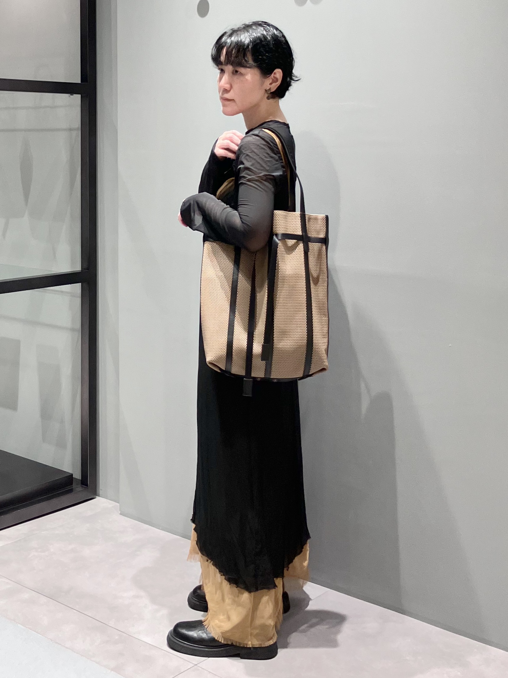 Cさんの「HIROKO HAYASHI｜PANIER（パニエ）トートバッグM」を使ったコーディネート