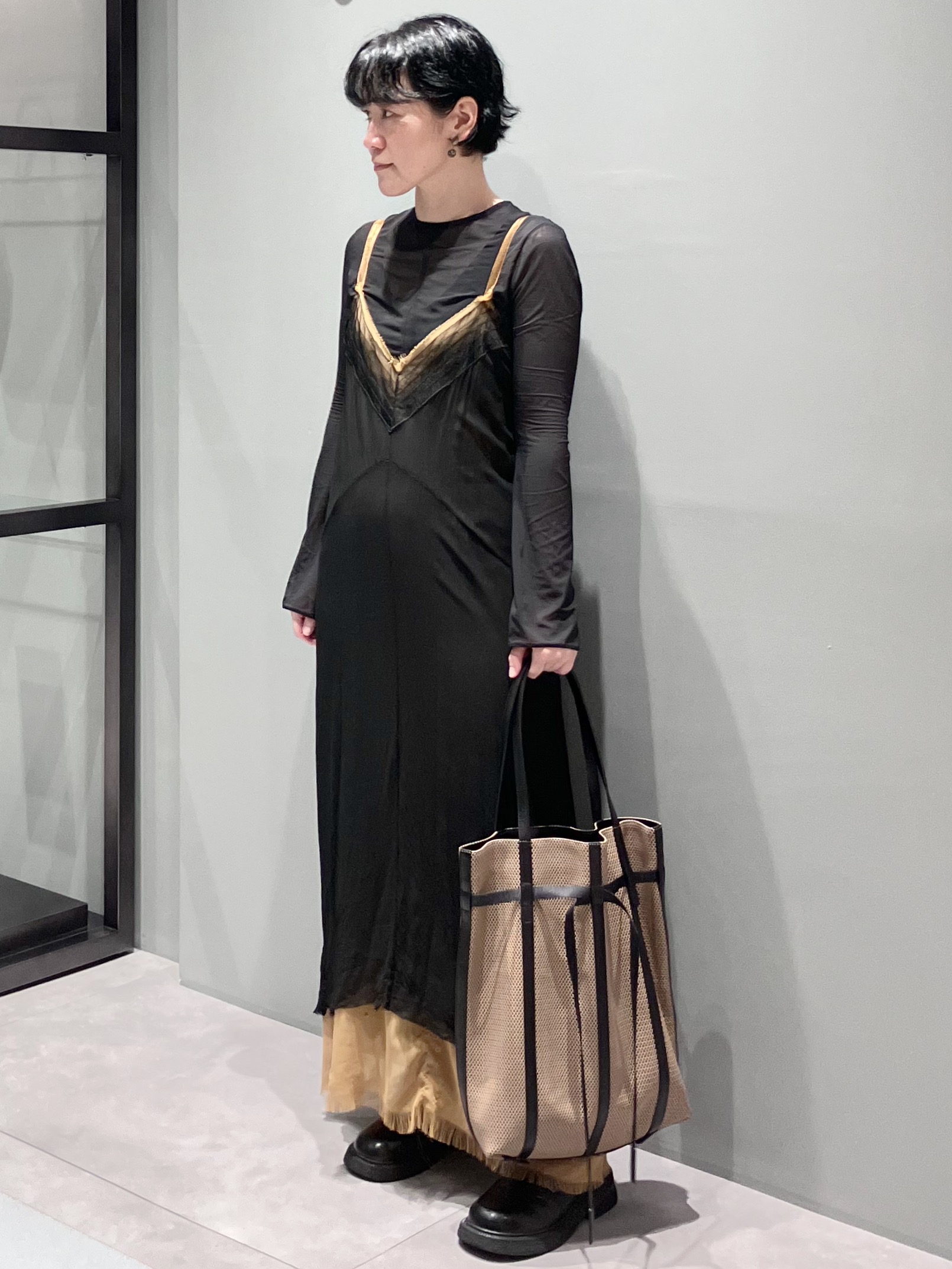 Cさんの「HIROKO HAYASHI｜PANIER（パニエ）トートバッグM」を使ったコーディネート