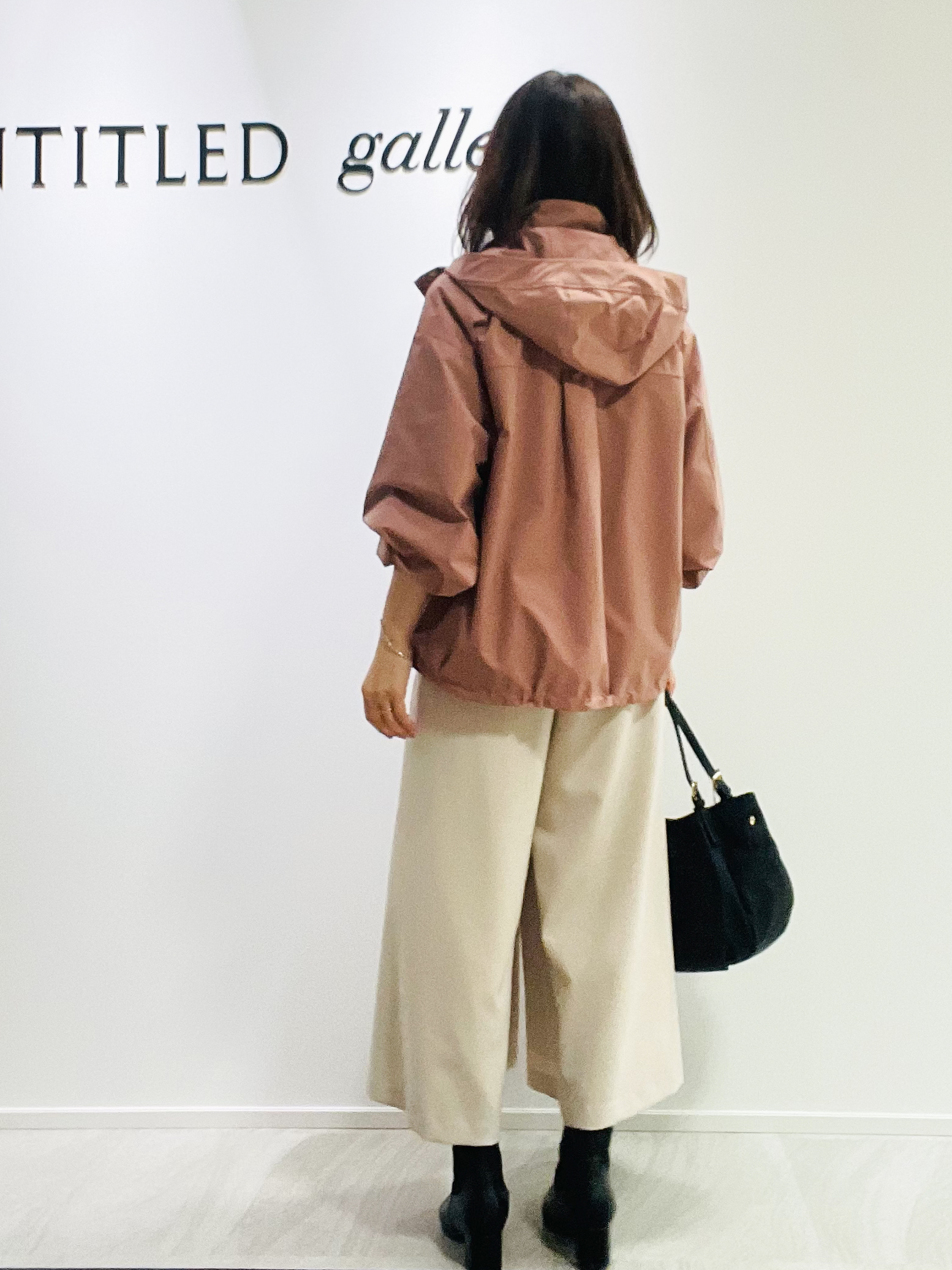 めいさんの「UNTITLED｜【撥水／洗える／フード取外し可】マウンテンパーカー」を使ったコーディネート