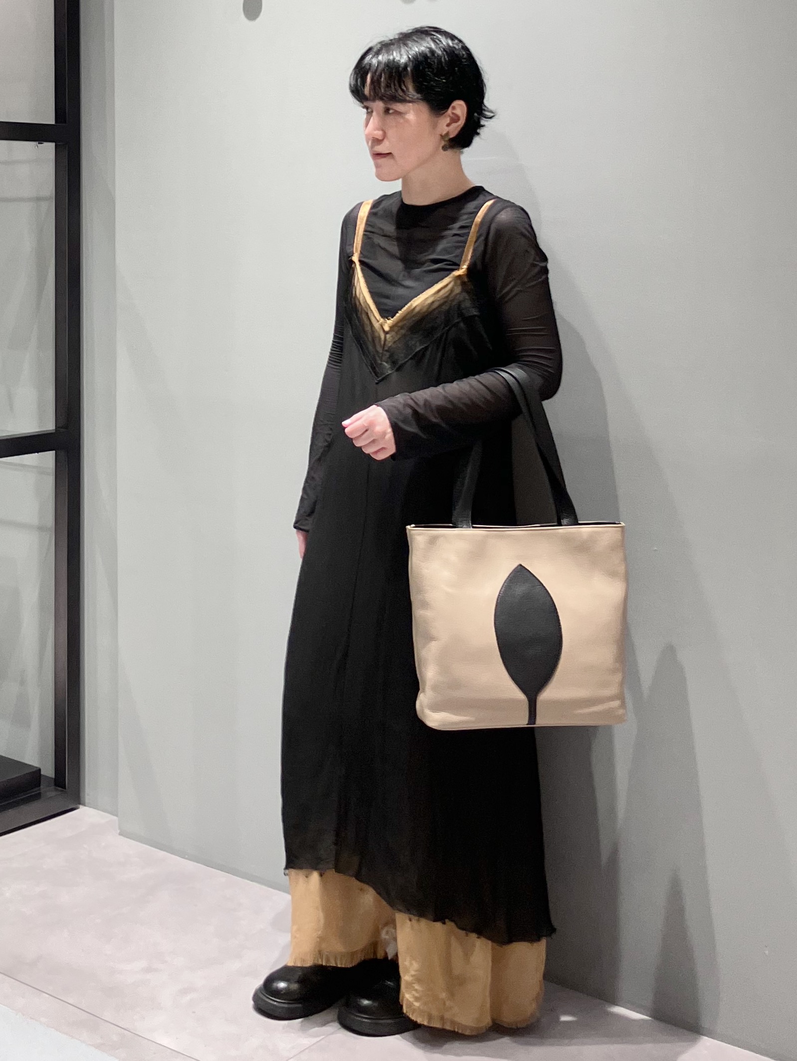 Cさんの「HIROKO HAYASHI｜SONATA（ソナタ）トートバッグ」を使ったコーディネート