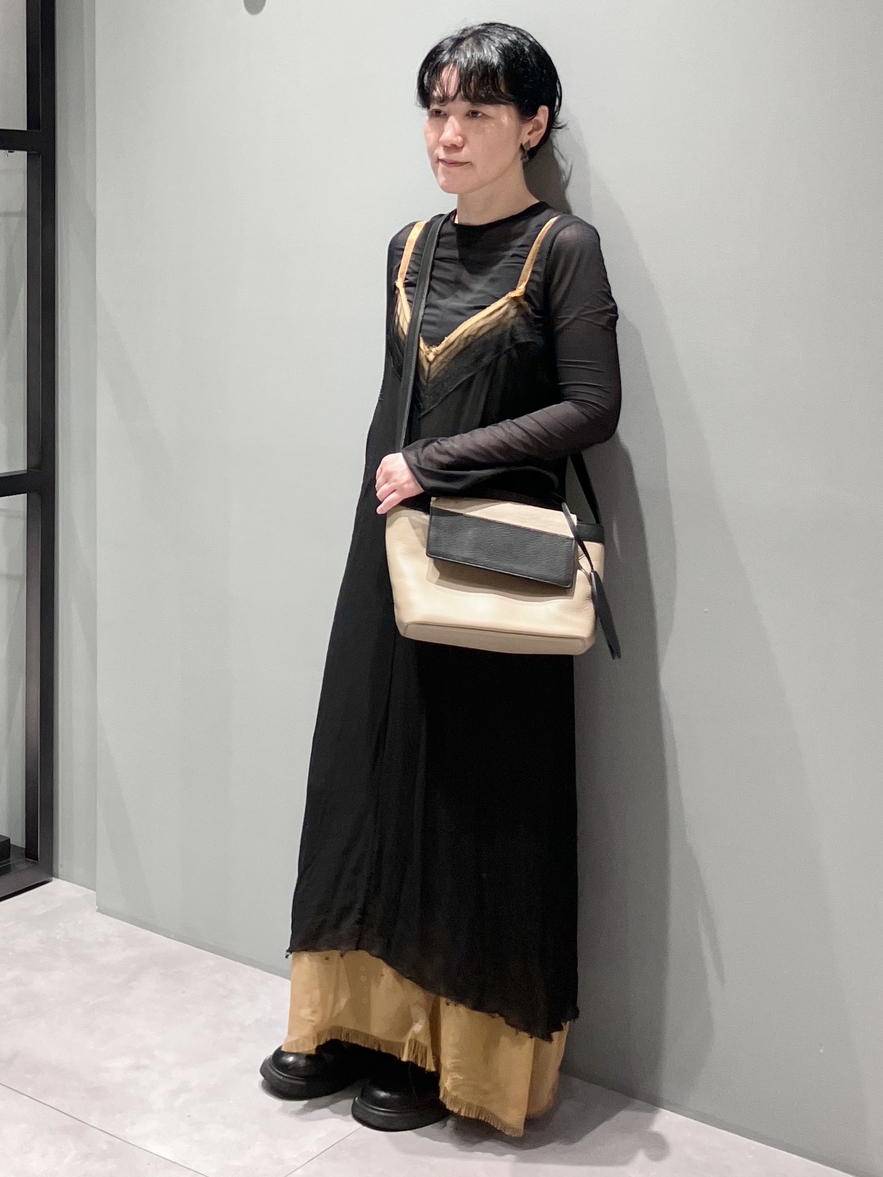 Cさんの「HIROKO HAYASHI｜SONATA（ソナタ）ショルダーバッグ」を使ったコーディネート