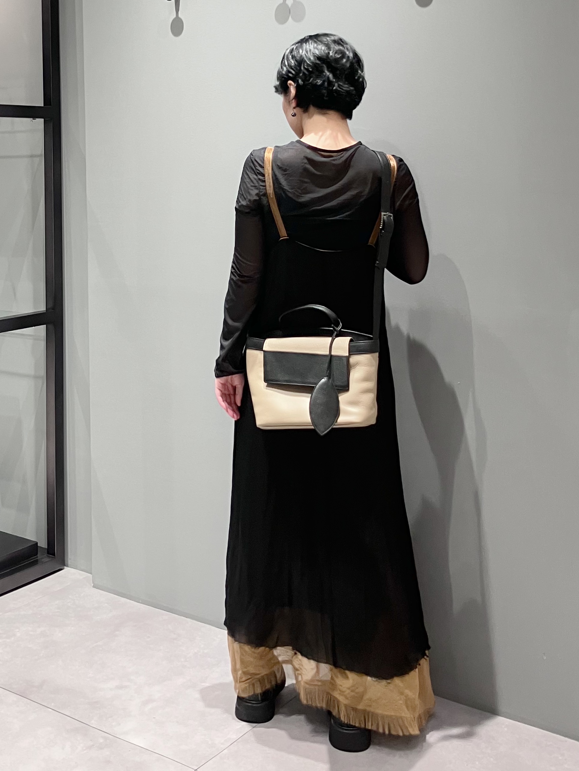 Cさんの「HIROKO HAYASHI｜SONATA（ソナタ）ショルダーバッグ」を使ったコーディネート
