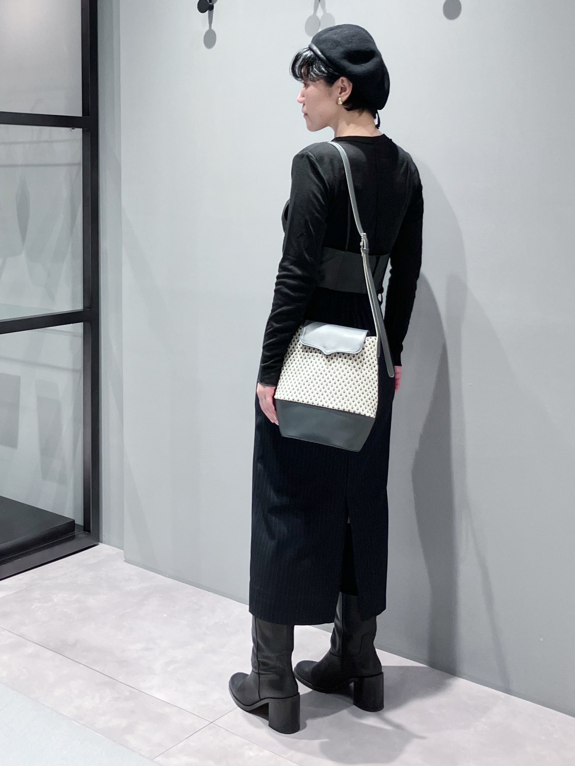Cさんの「HIROKO HAYASHI｜STILLA（スティラ）ショルダーバッグ」を使ったコーディネート