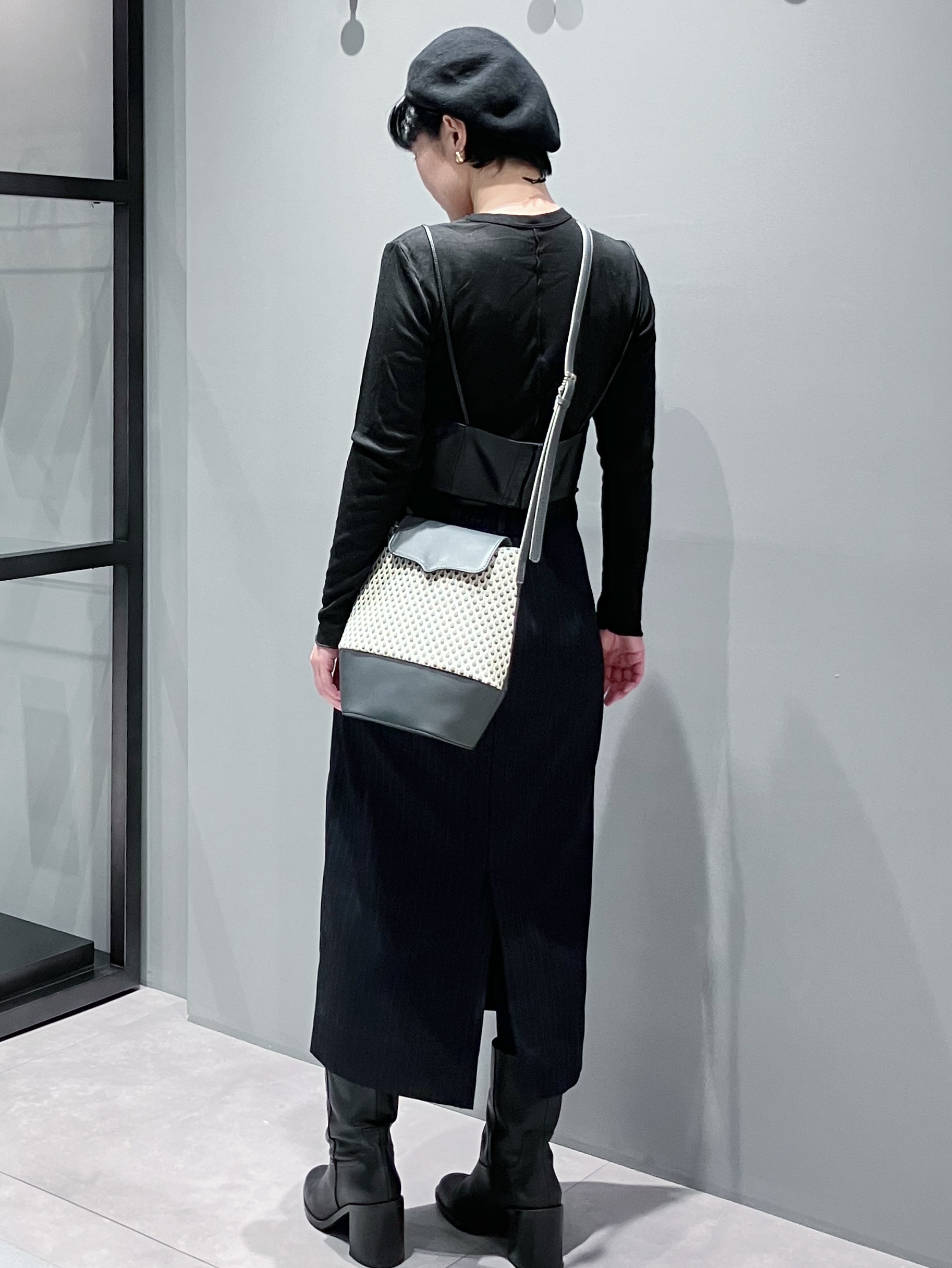 Cさんの「HIROKO HAYASHI｜STILLA（スティラ）ショルダーバッグ」を使ったコーディネート