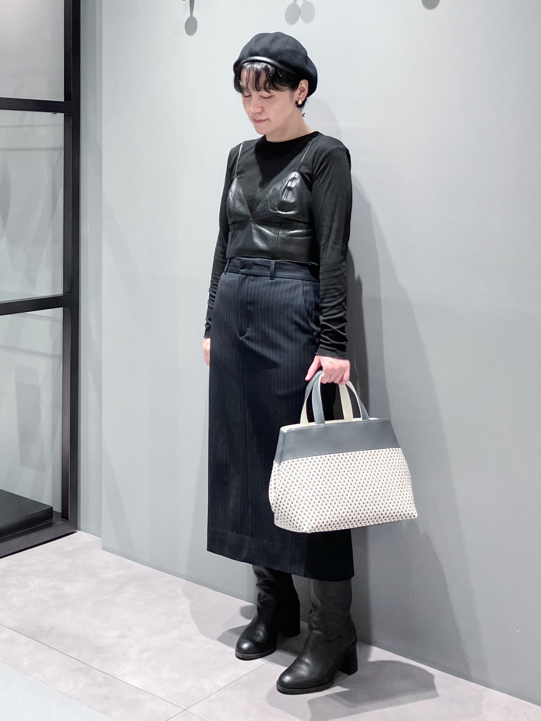 Cさんの「HIROKO HAYASHI｜STILLA（スティラ）ハンドトートバッグ」を使ったコーディネート