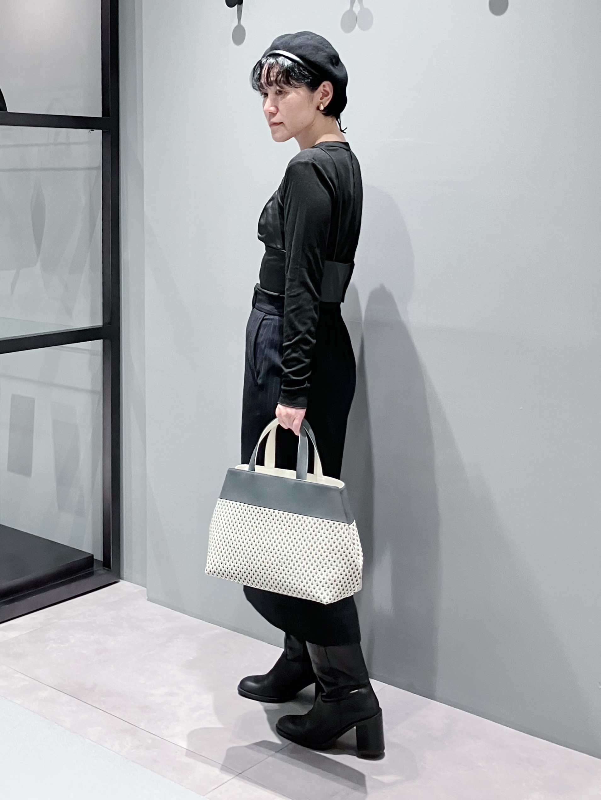 Cさんの「HIROKO HAYASHI｜STILLA（スティラ）ハンドトートバッグ」を使ったコーディネート