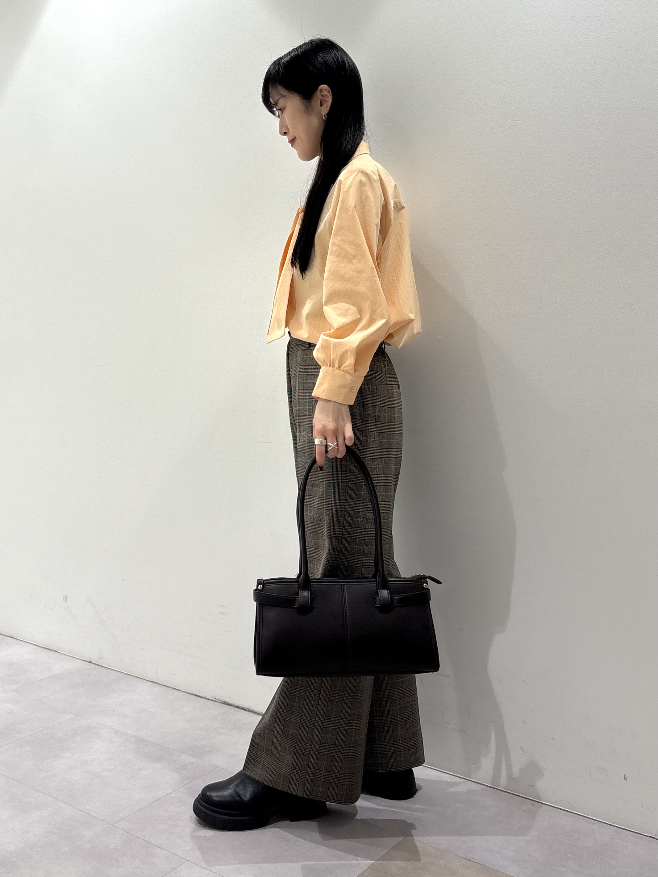 KEIKOさんの「INDIVI｜【洗濯機OK／ストレッチ◎】秋はじめのダブルジャケット」を使ったコーディネート