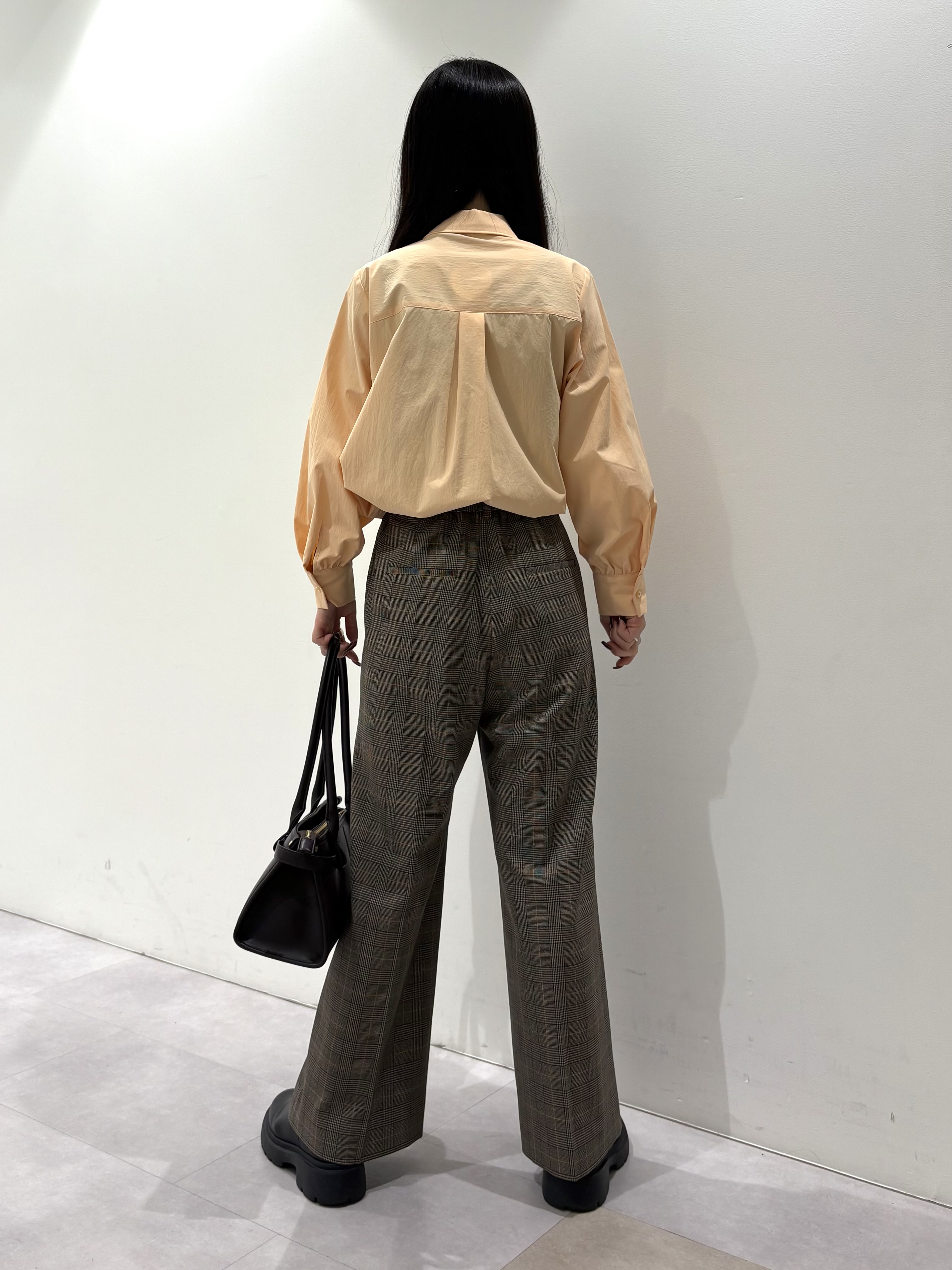 KEIKOさんの「INDIVI｜【洗濯機OK／ストレッチ◎】秋はじめのダブルジャケット」を使ったコーディネート