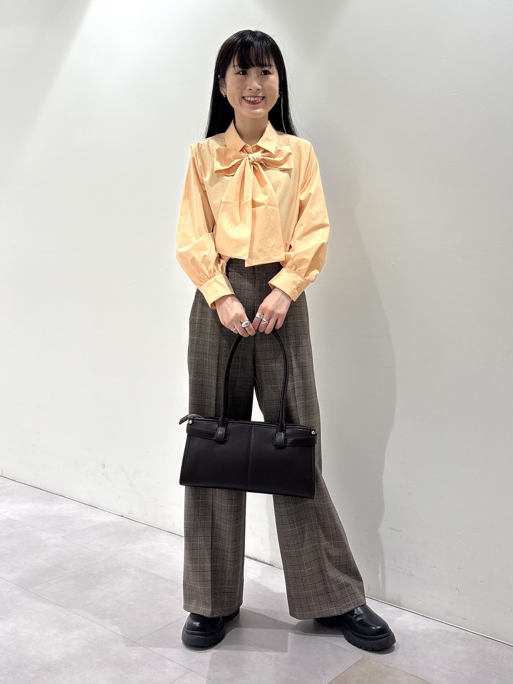 KEIKOさんの「INDIVI｜【洗濯機OK／ストレッチ◎】秋はじめのダブルジャケット」を使ったコーディネート