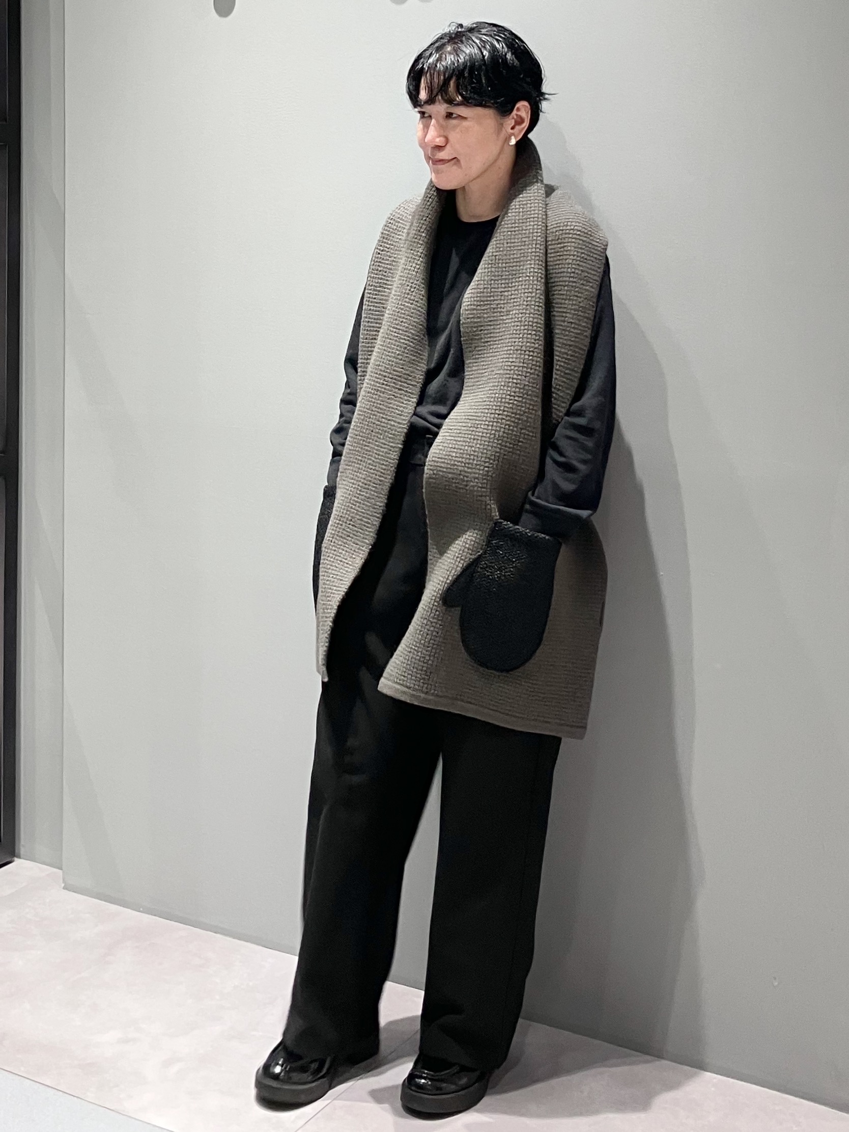 Cさんの「HIROKO HAYASHI｜AIDA（アイーダ）マフラー」を使ったコーディネート
