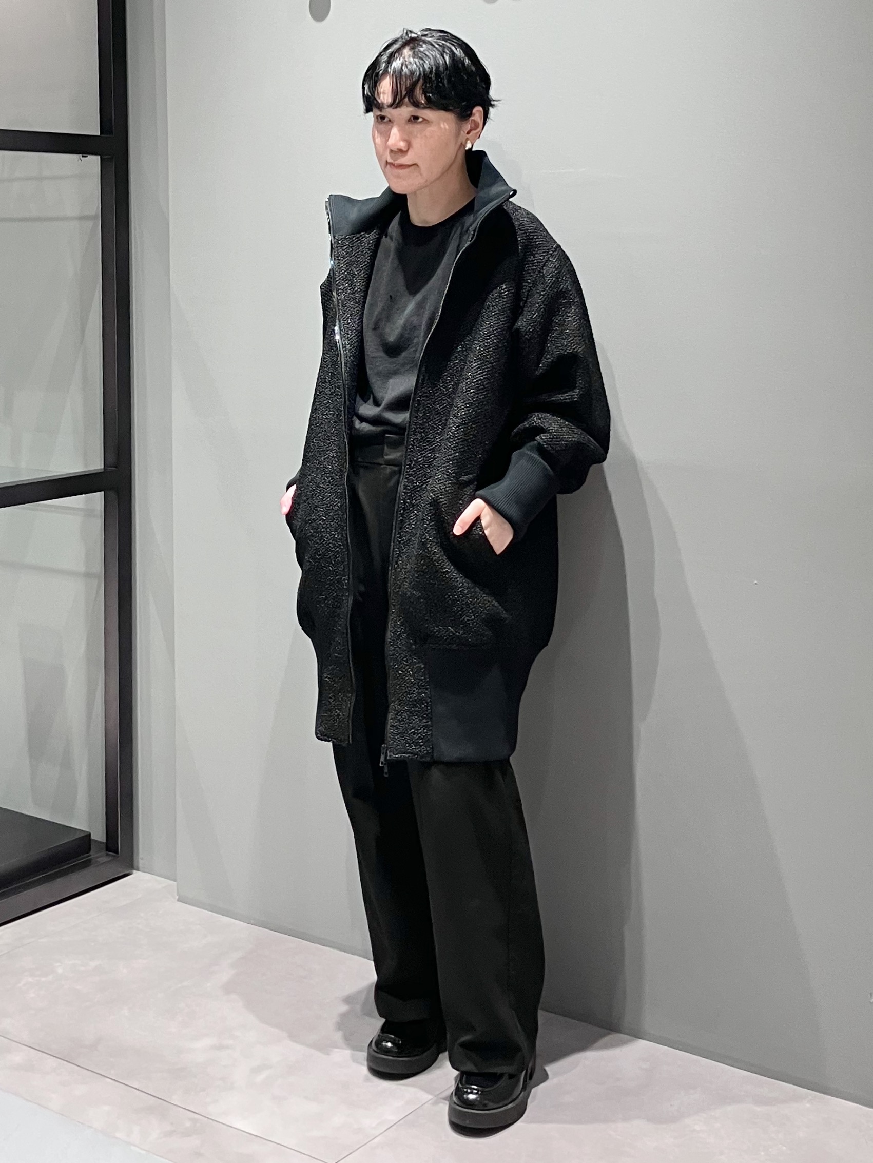 Cさんの「HIROKO HAYASHI｜AIDA（アイーダ）マフラー」を使ったコーディネート
