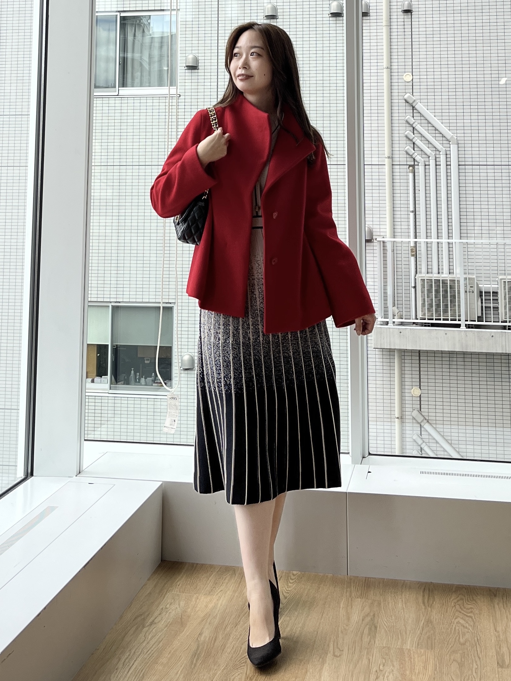 Saekoさんの「COUP DE CHANCE｜【2way】キルティングショルダー」を使ったコーディネート