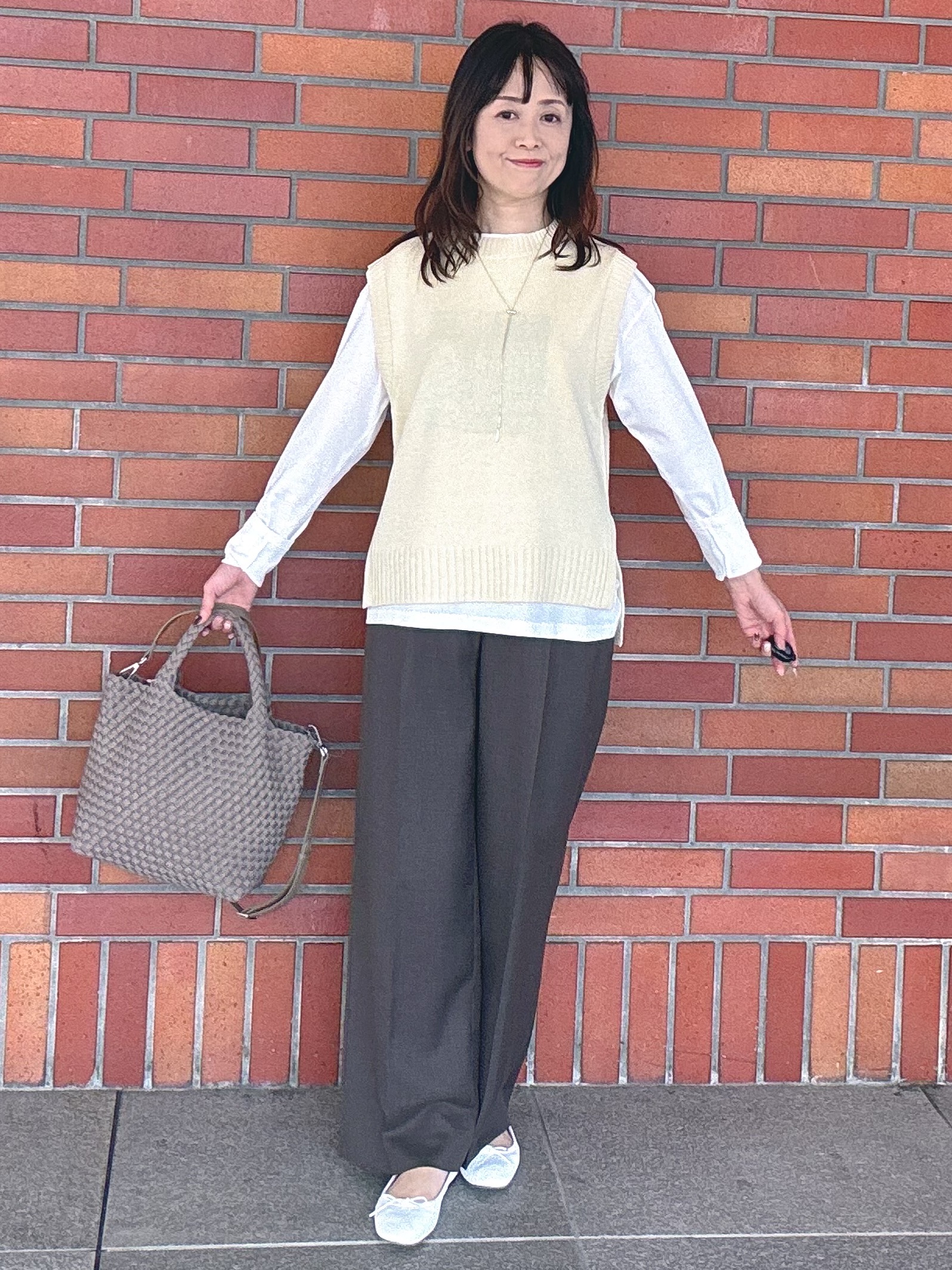 makiさんの「UNTITLED｜【ロゴ・プリント】フォトグラフィックロンT」を使ったコーディネート