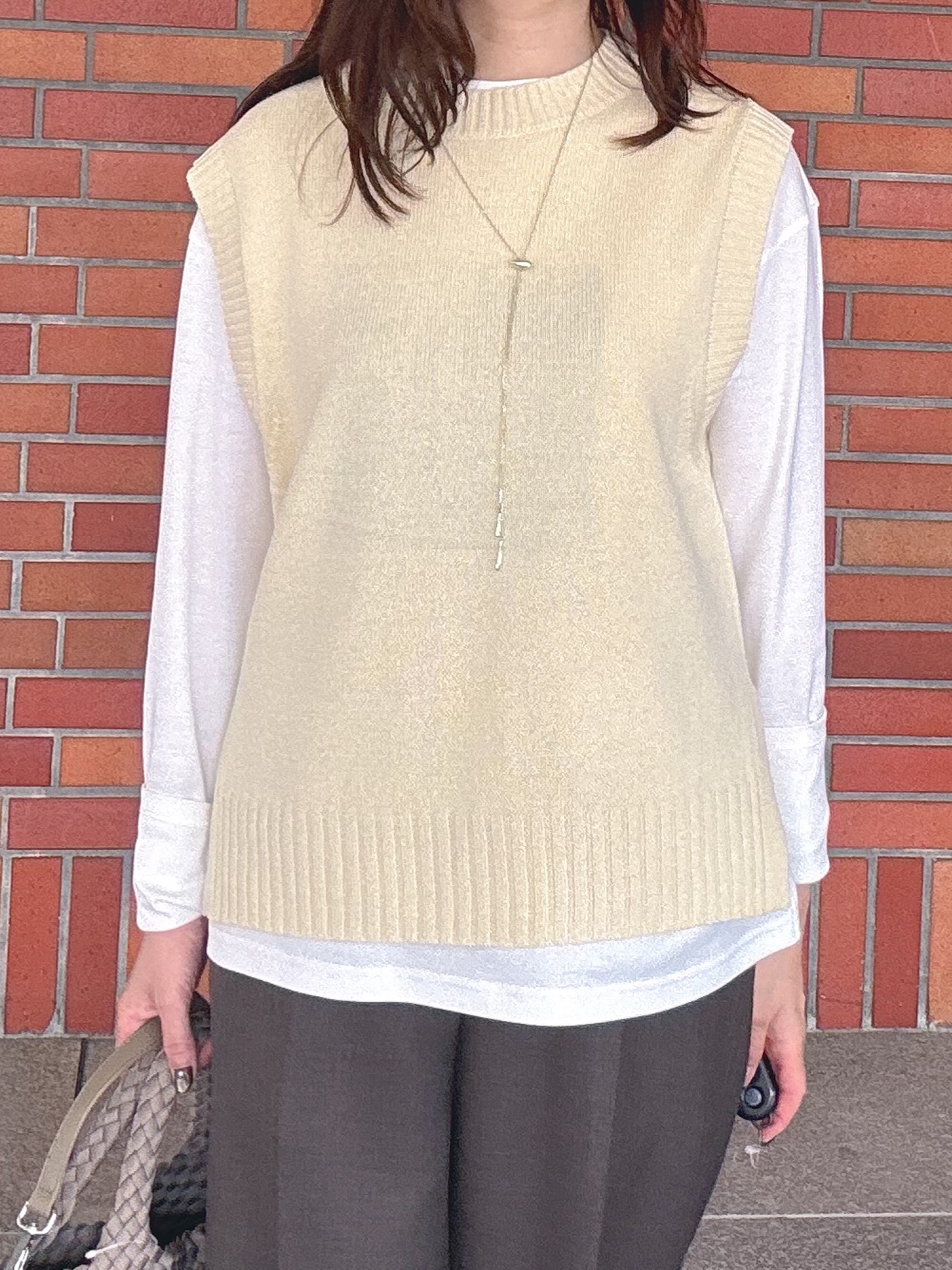 makiさんの「UNTITLED｜【ロゴ・プリント】フォトグラフィックロンT」を使ったコーディネート