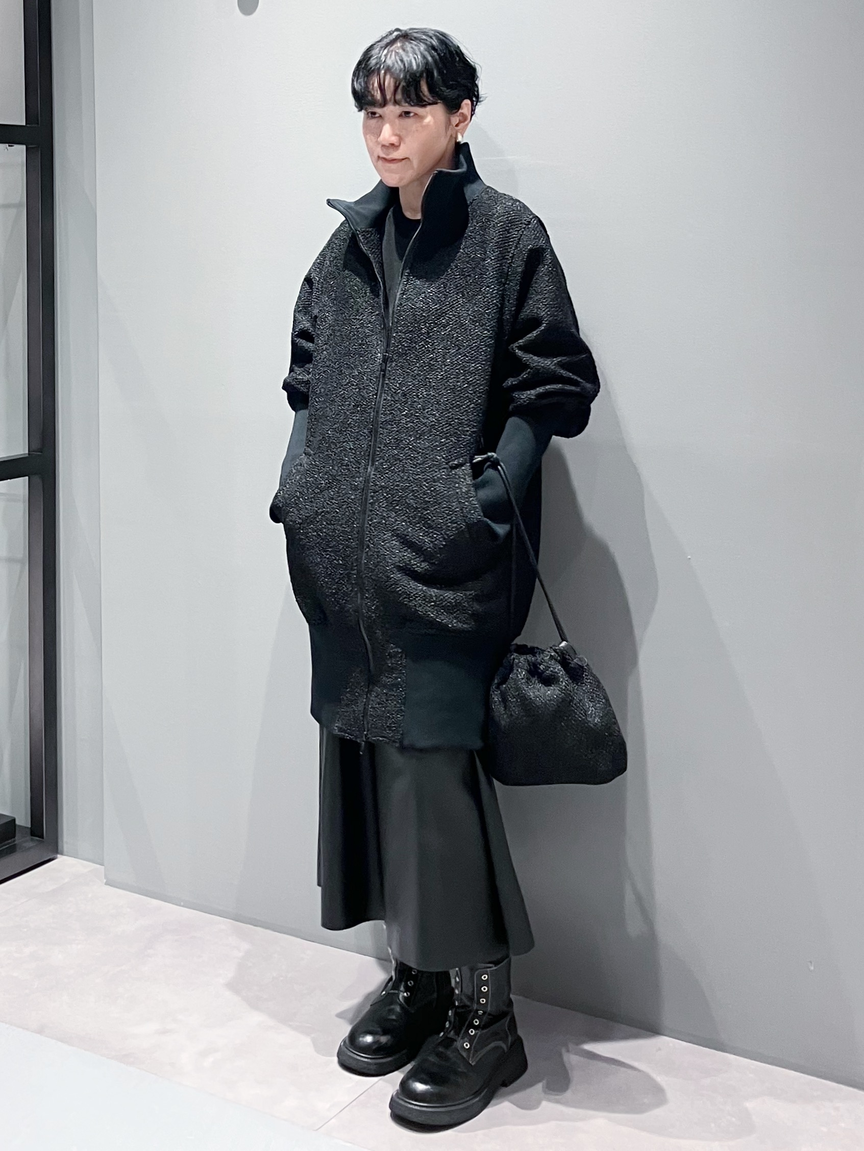 Cさんの「HIROKO HAYASHI｜AIDA（アイーダ）コート」を使ったコーディネート