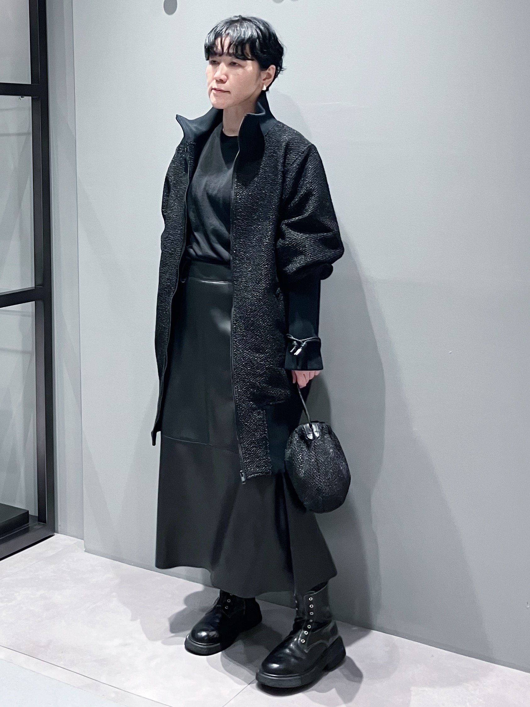 Cさんの「HIROKO HAYASHI｜AIDA（アイーダ）コート」を使ったコーディネート
