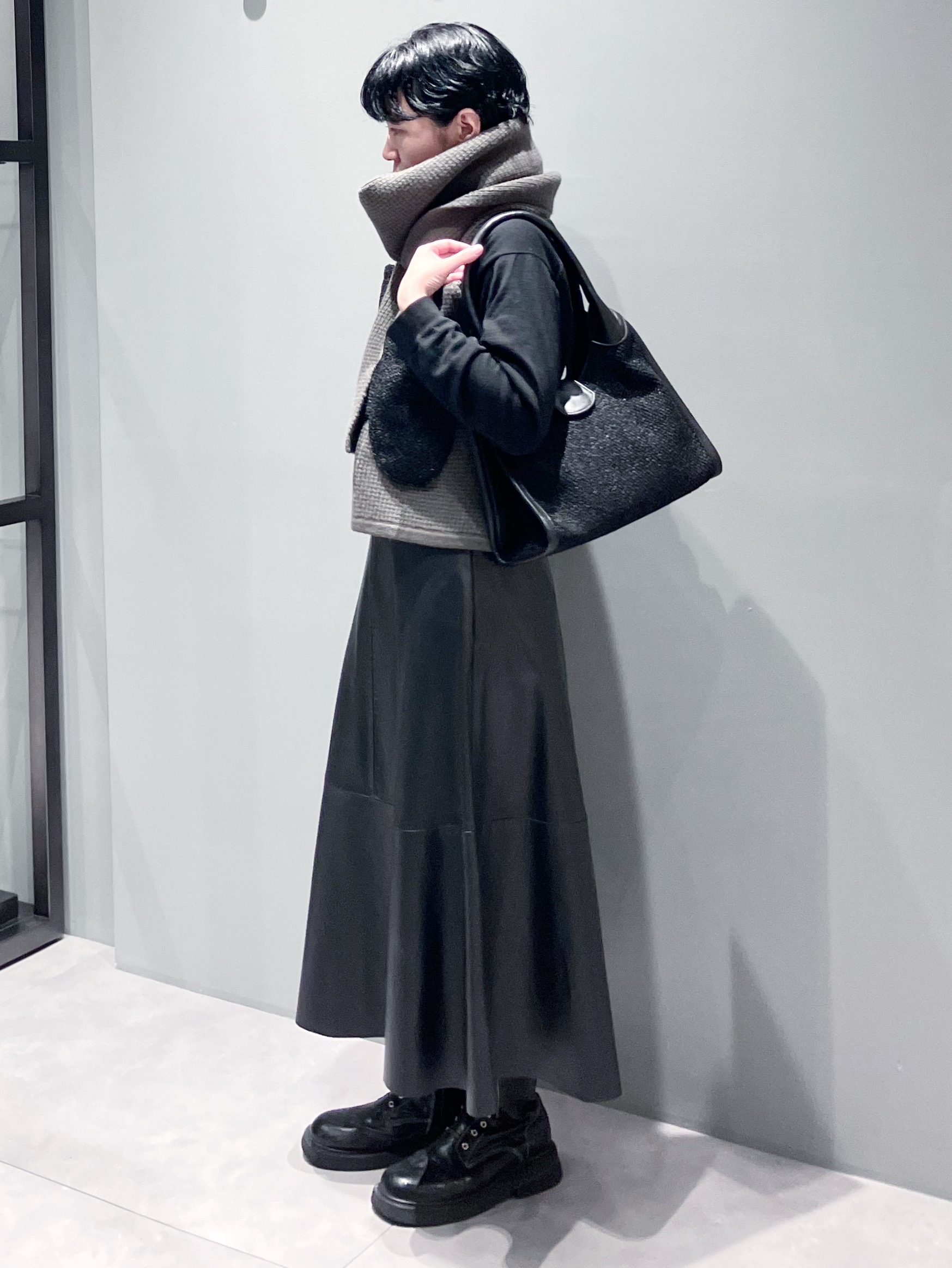 Cさんの「HIROKO HAYASHI｜AIDA（アイーダ）マフラー」を使ったコーディネート