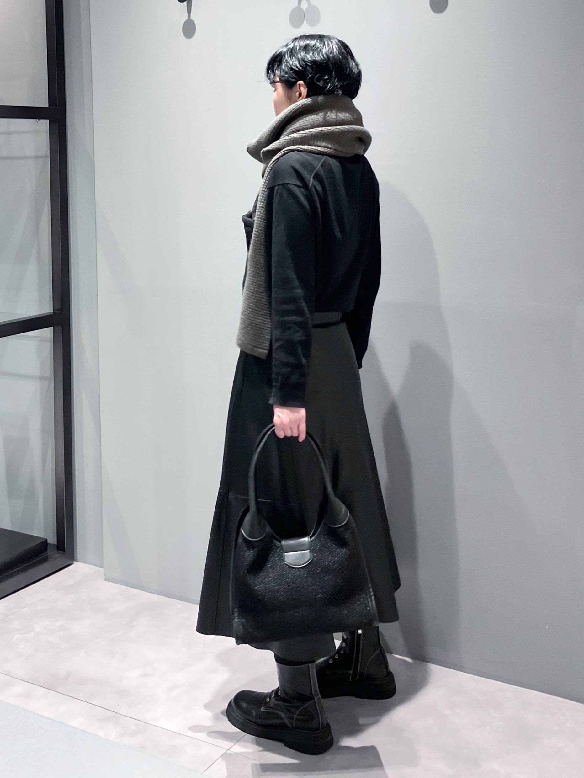 Cさんの「HIROKO HAYASHI｜AIDA（アイーダ）マフラー」を使ったコーディネート