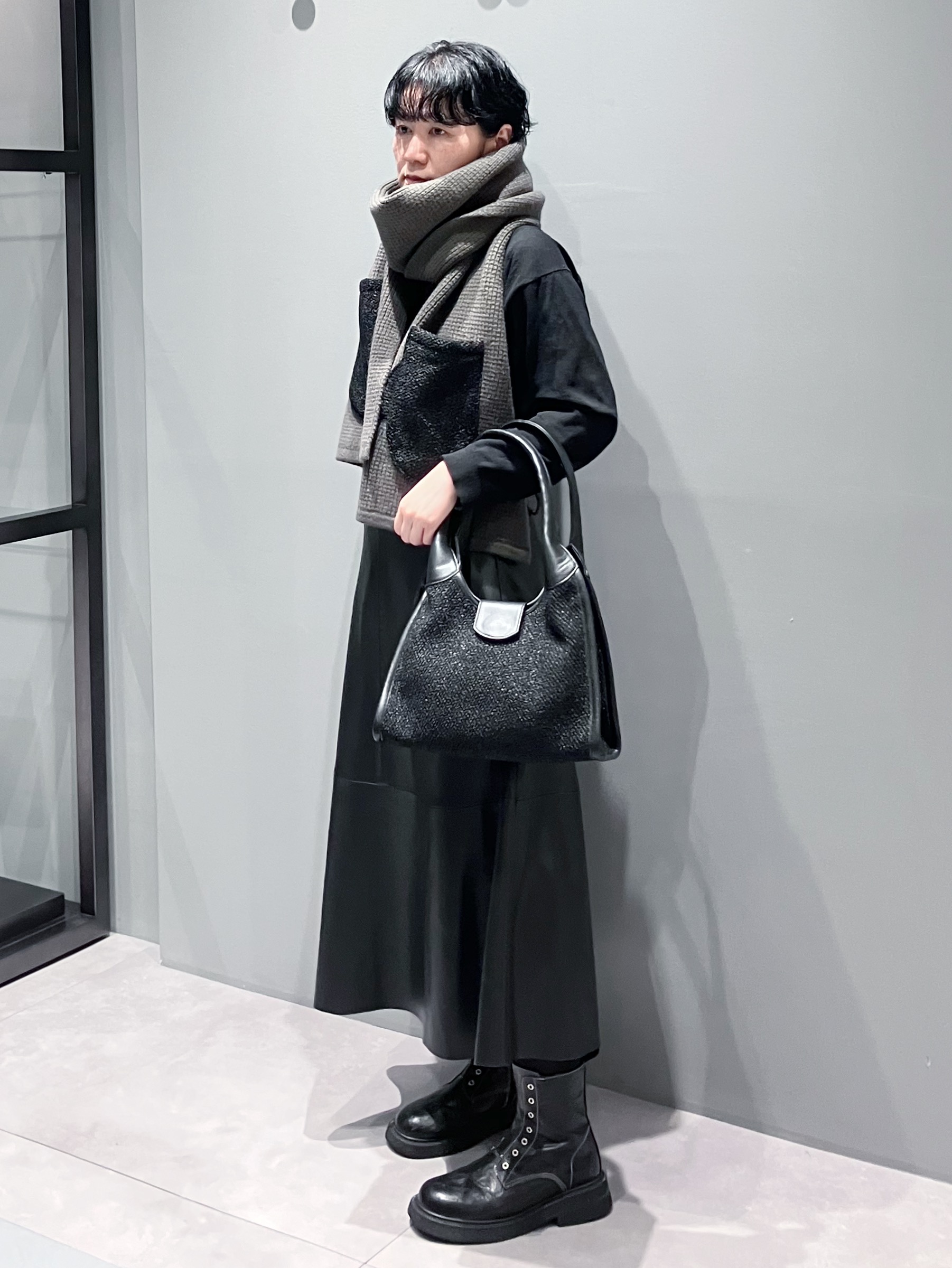 Cさんの「HIROKO HAYASHI｜AIDA（アイーダ）マフラー」を使ったコーディネート