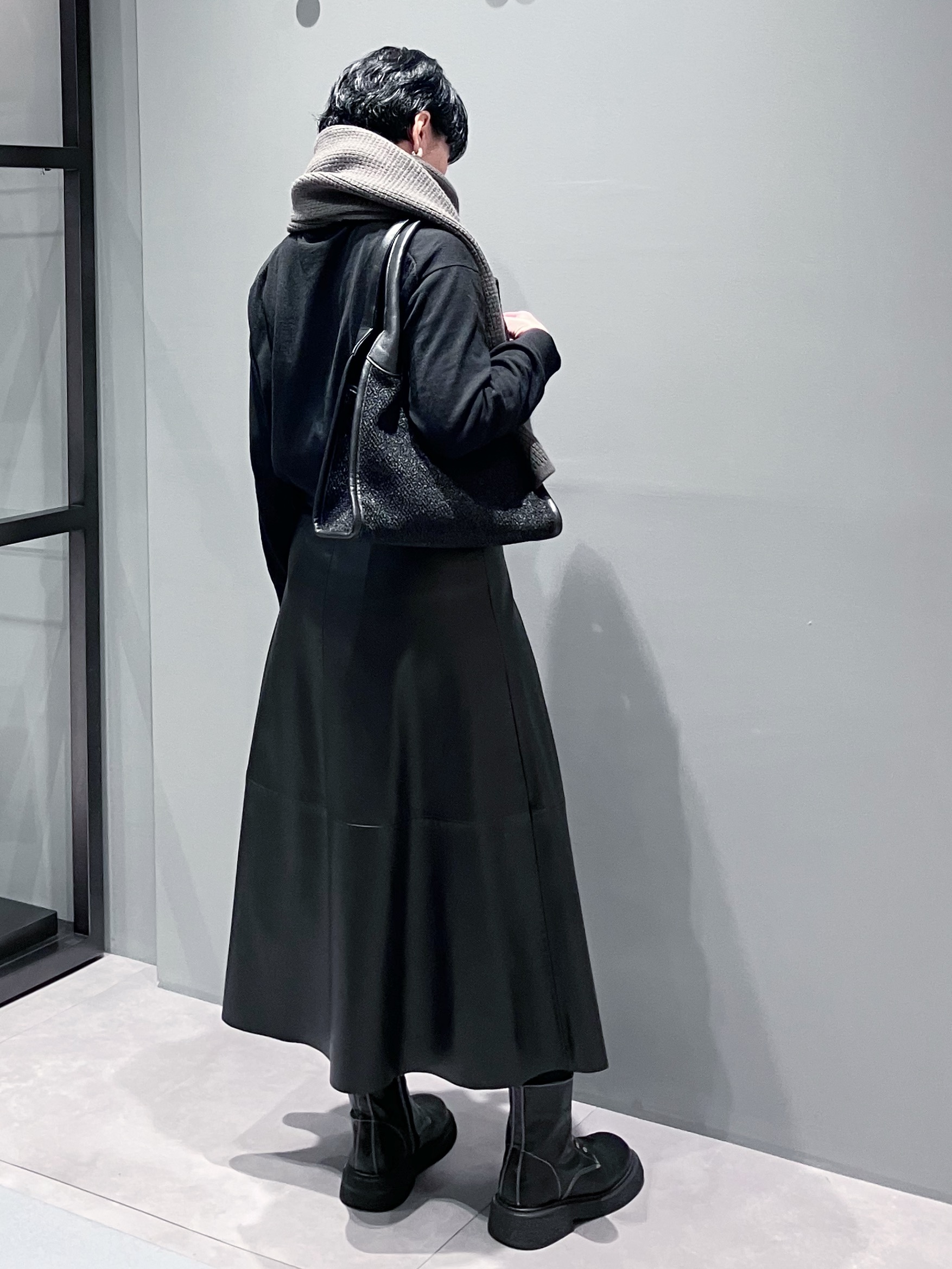 Cさんの「HIROKO HAYASHI｜AIDA（アイーダ）マフラー」を使ったコーディネート