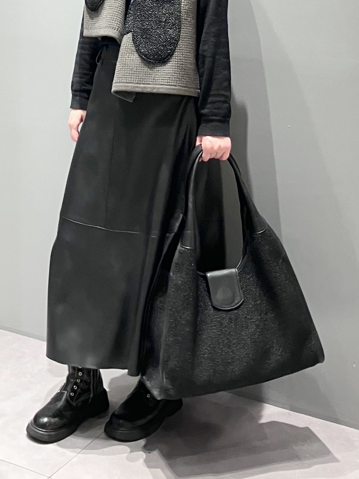 Cさんの「HIROKO HAYASHI｜AIDA（アイーダ）マフラー」を使ったコーディネート