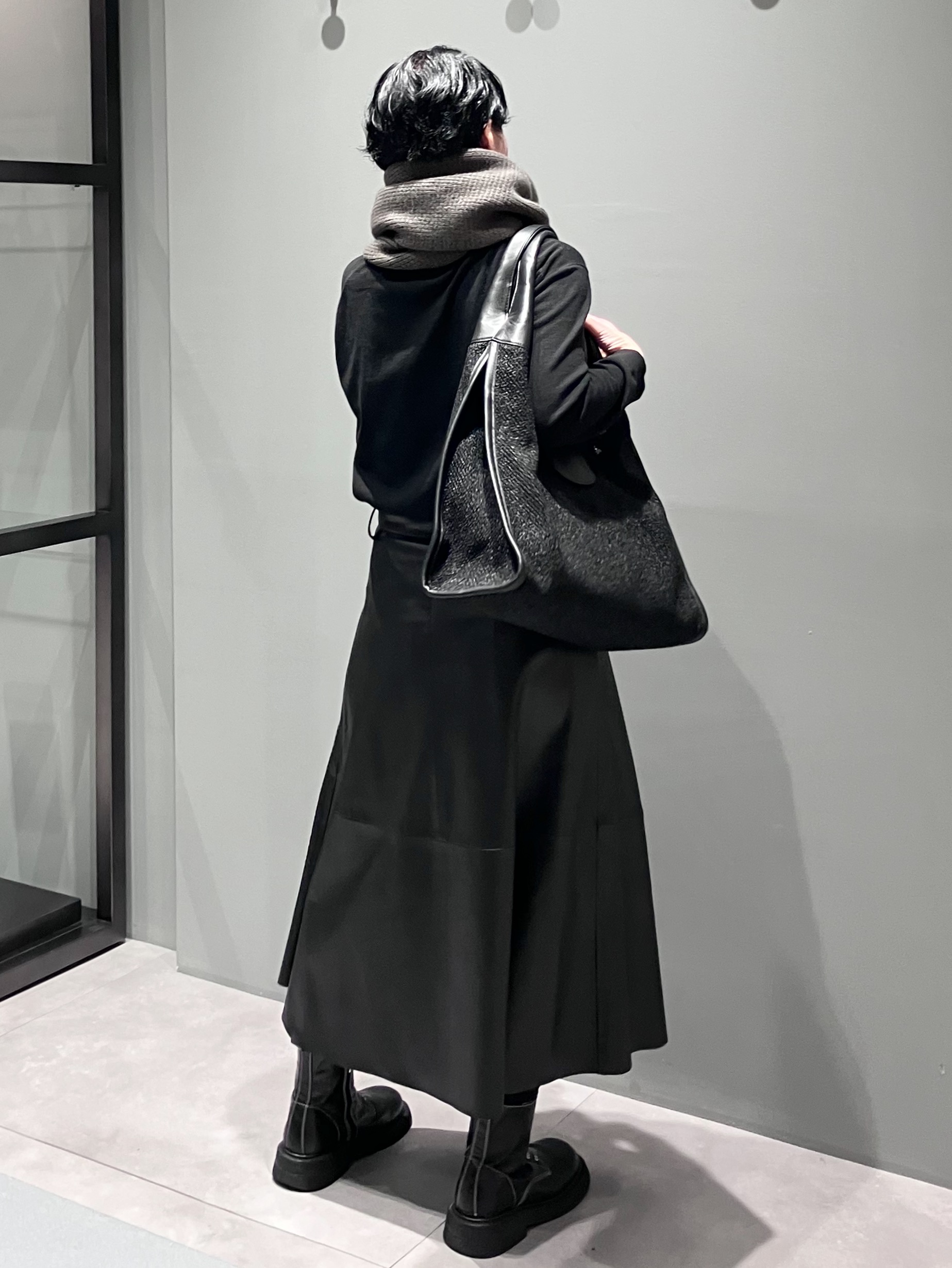 Cさんの「HIROKO HAYASHI｜AIDA（アイーダ）マフラー」を使ったコーディネート