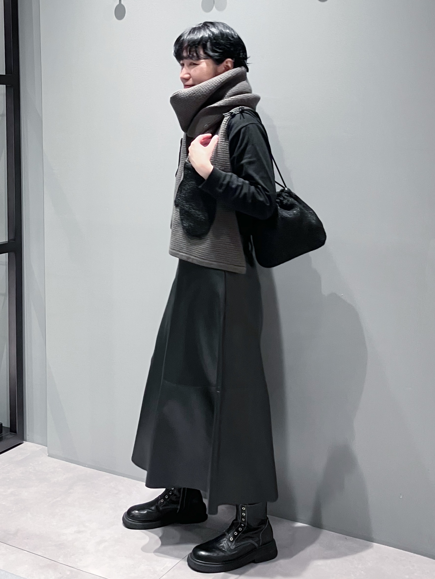 Cさんの「HIROKO HAYASHI｜AIDA（アイーダ）マフラー」を使ったコーディネート