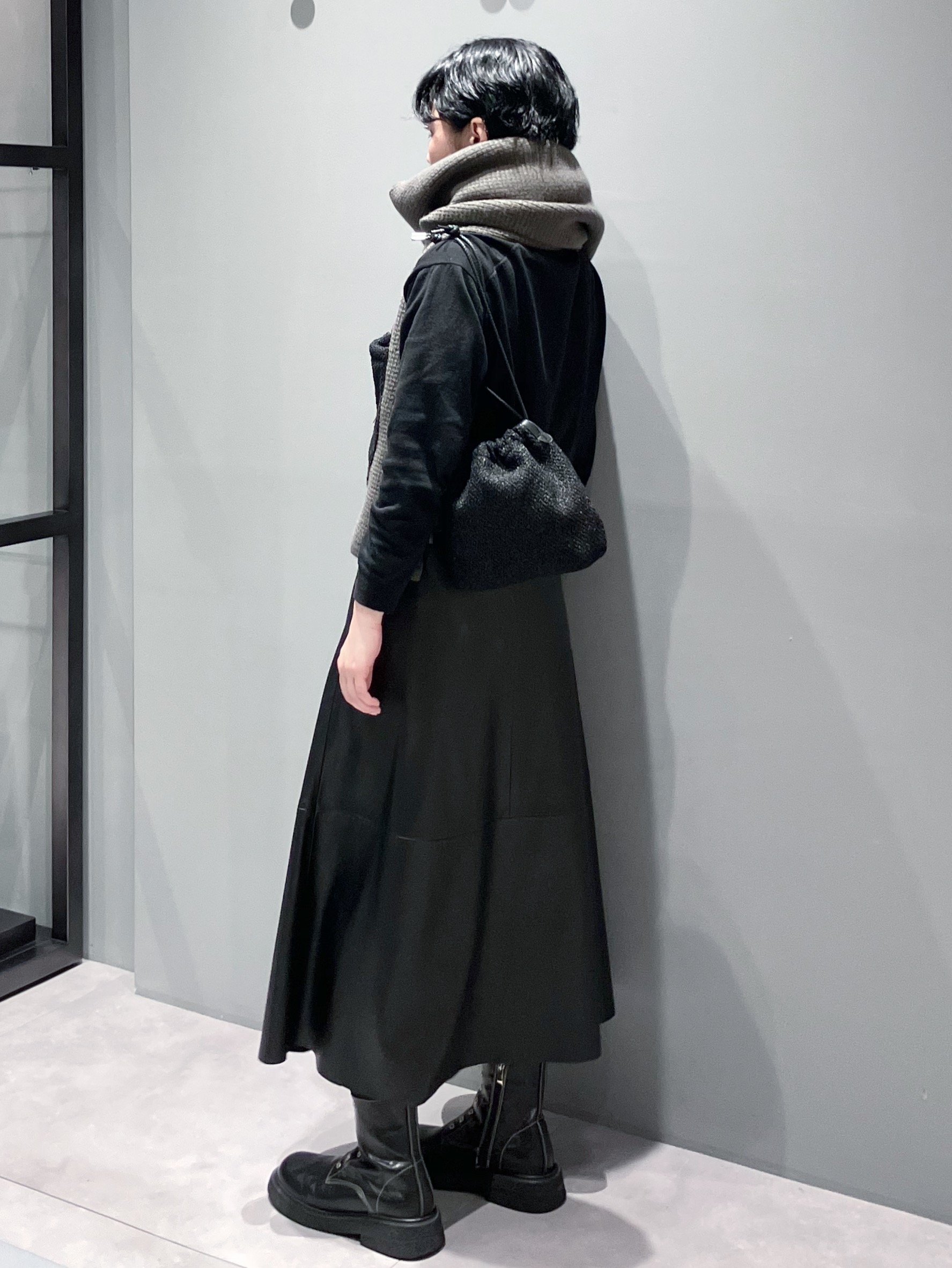 Cさんの「HIROKO HAYASHI｜AIDA（アイーダ）マフラー」を使ったコーディネート