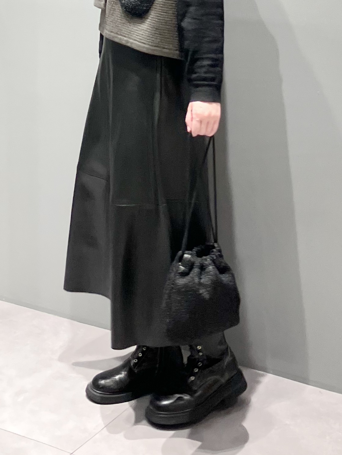 Cさんの「HIROKO HAYASHI｜AIDA（アイーダ）マフラー」を使ったコーディネート