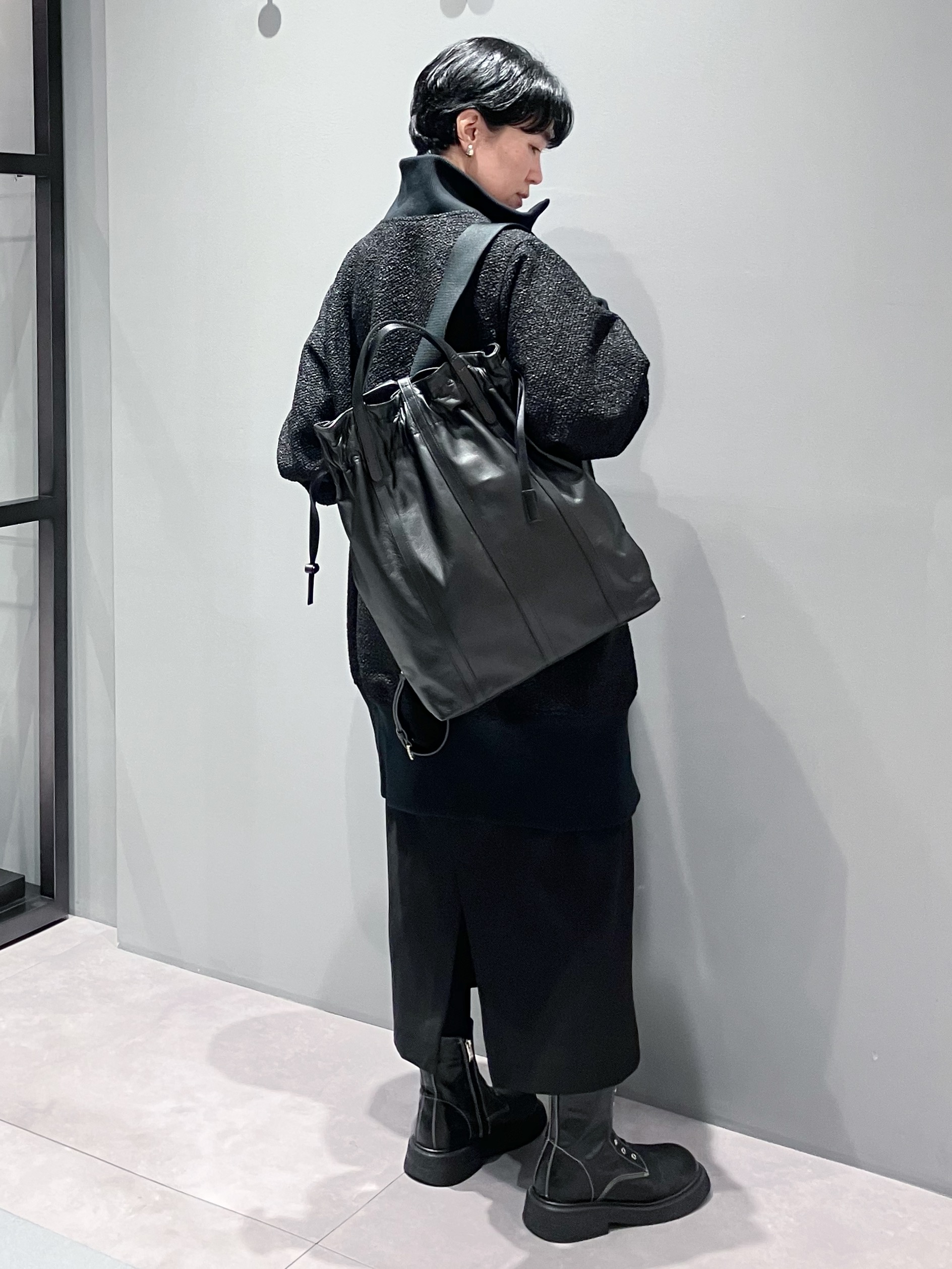 Cさんの「HIROKO HAYASHI｜AIDA（アイーダ）コート」を使ったコーディネート