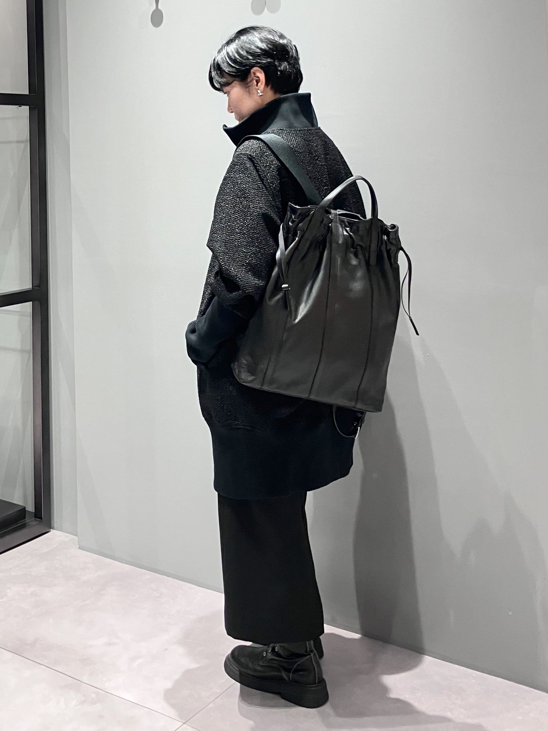 Cさんの「HIROKO HAYASHI｜AIDA（アイーダ）コート」を使ったコーディネート