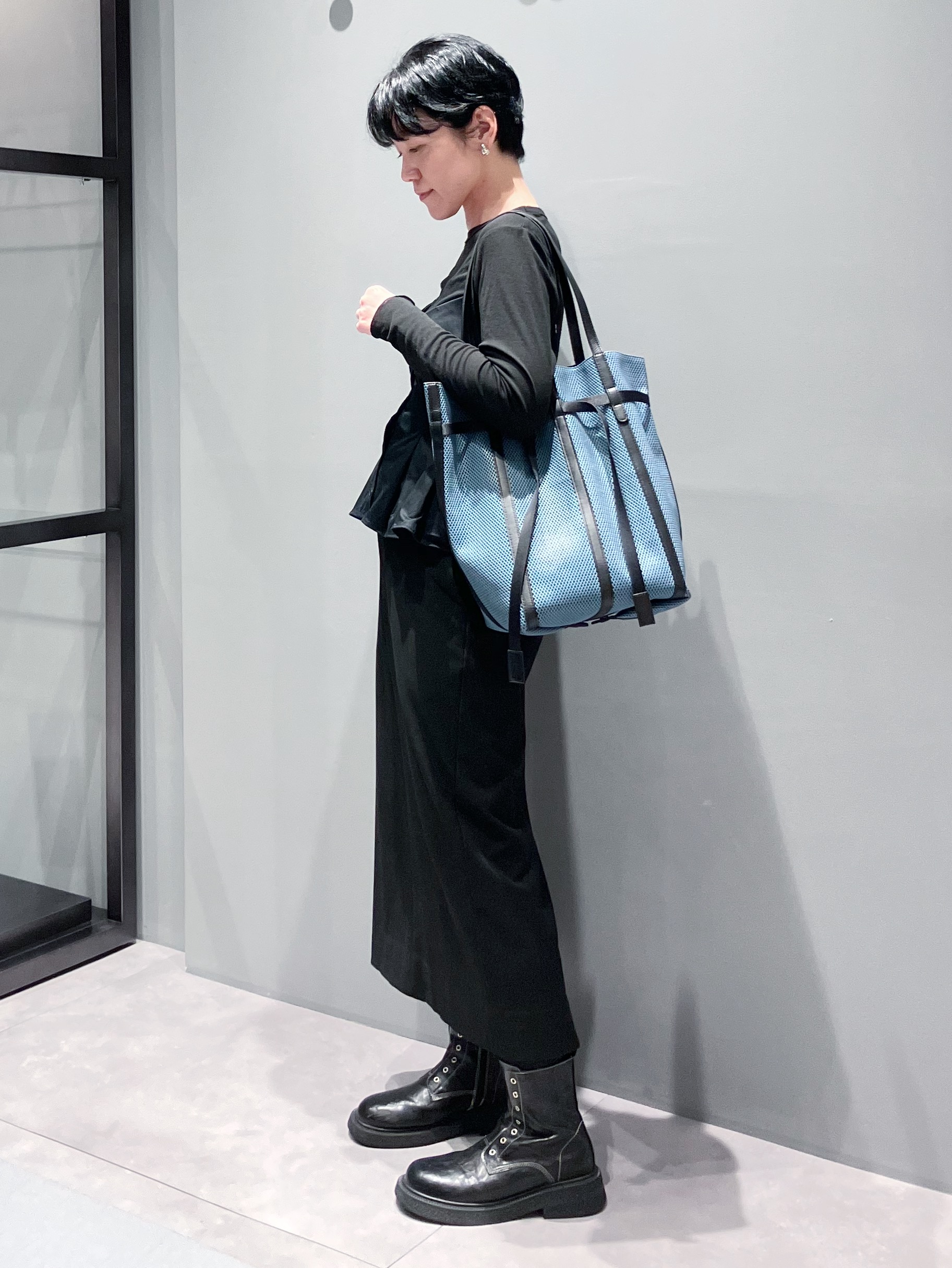Cさんの「HIROKO HAYASHI｜PANIER（パニエ）トートバッグM」を使ったコーディネート