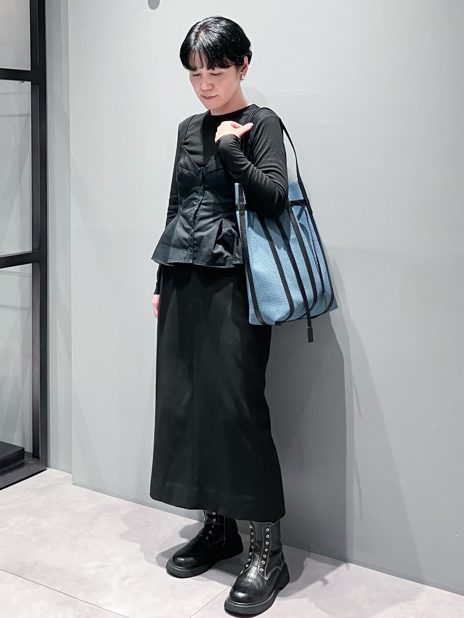 Cさんの「HIROKO HAYASHI｜PANIER（パニエ）トートバッグM」を使ったコーディネート