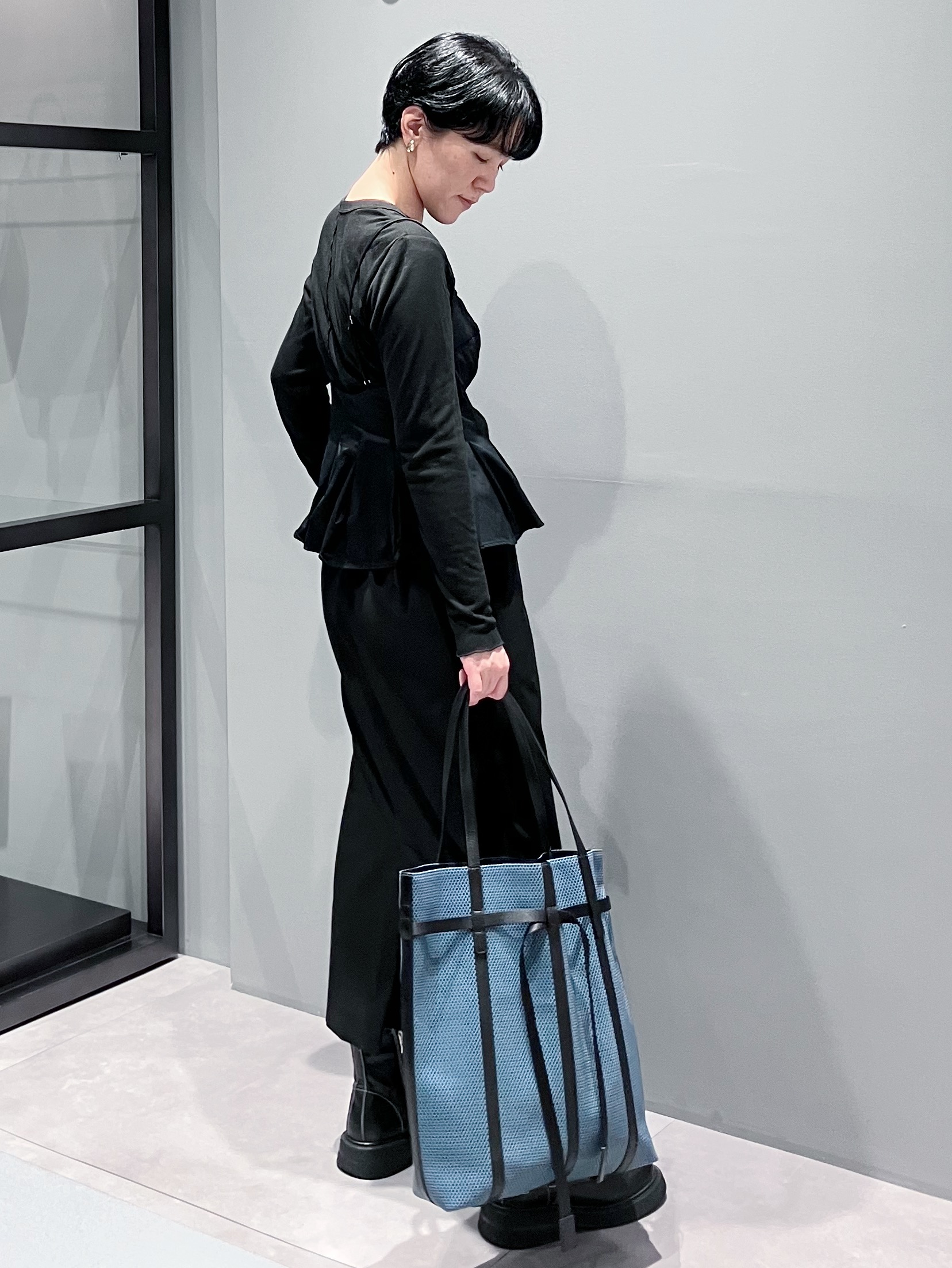 Cさんの「HIROKO HAYASHI｜PANIER（パニエ）トートバッグM」を使ったコーディネート