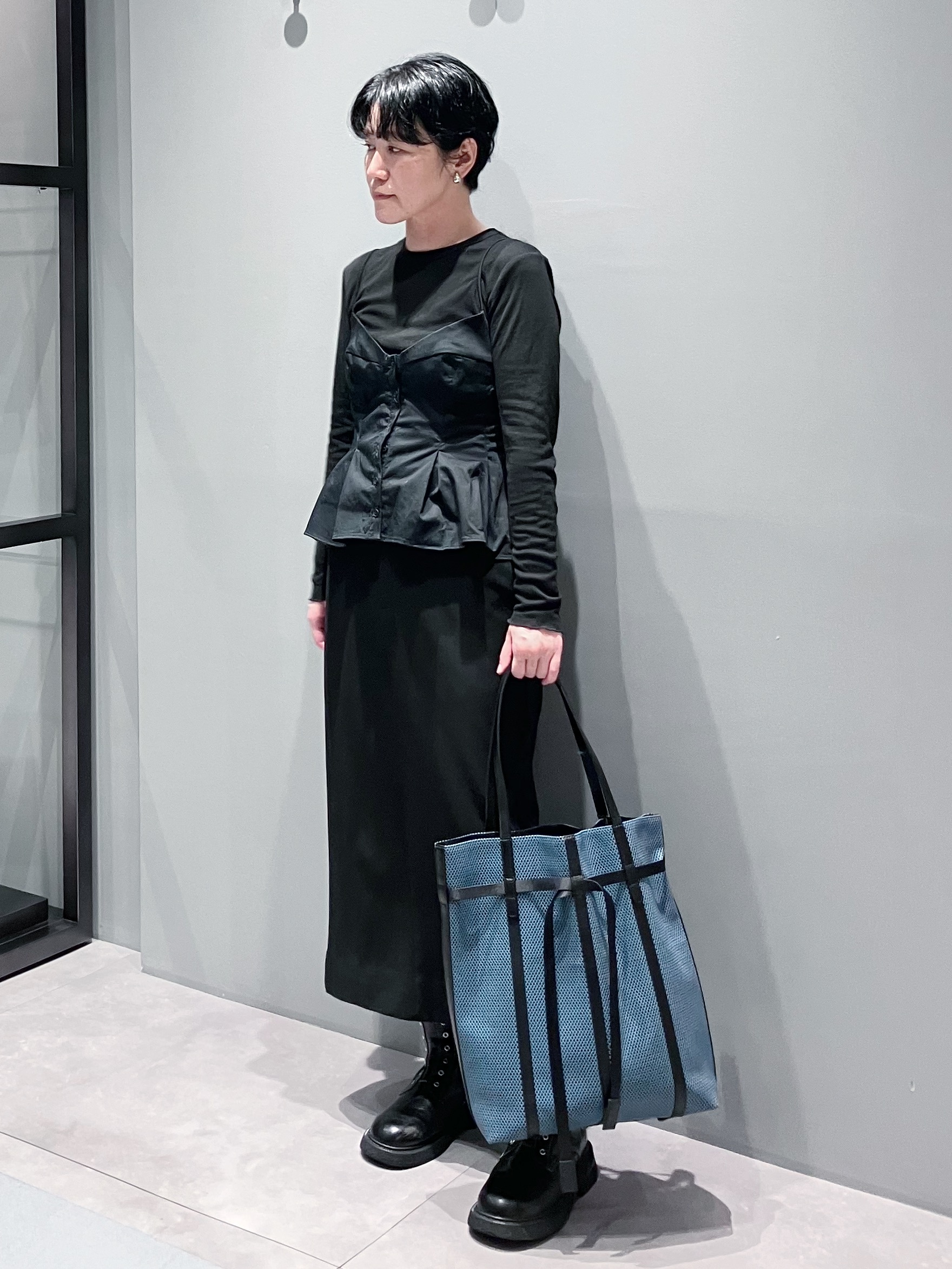 Cさんの「HIROKO HAYASHI｜PANIER（パニエ）トートバッグM」を使ったコーディネート