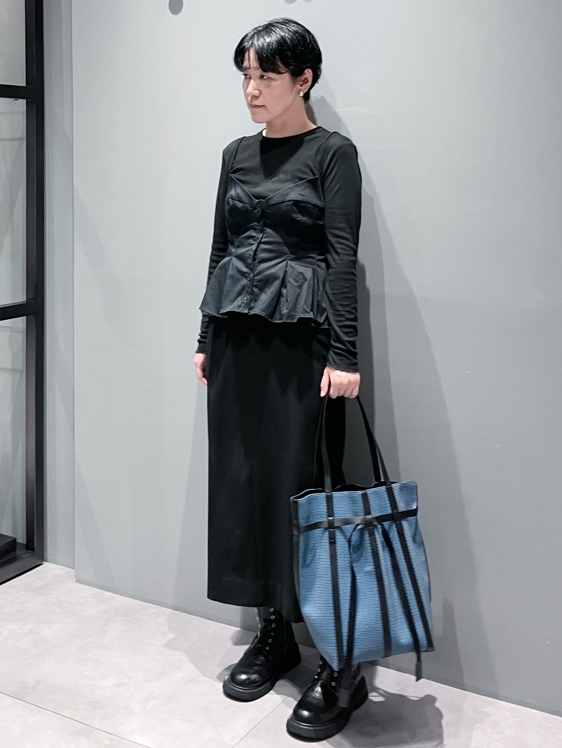 Cさんの「HIROKO HAYASHI｜PANIER（パニエ）トートバッグM」を使ったコーディネート