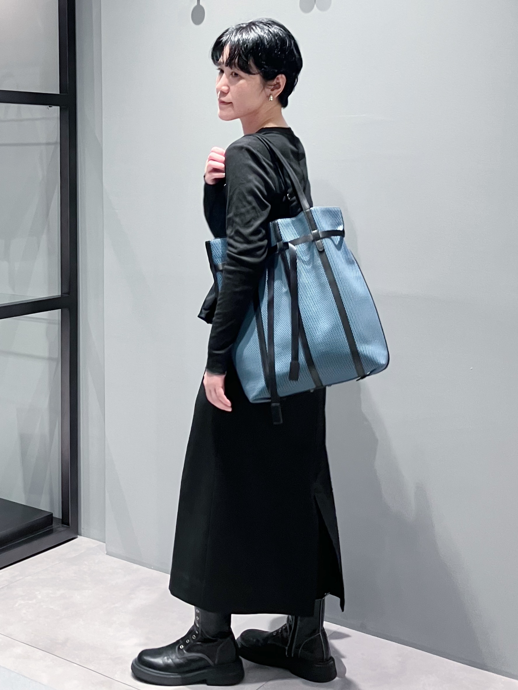 Cさんの「HIROKO HAYASHI｜PANIER（パニエ）トートバッグM」を使ったコーディネート