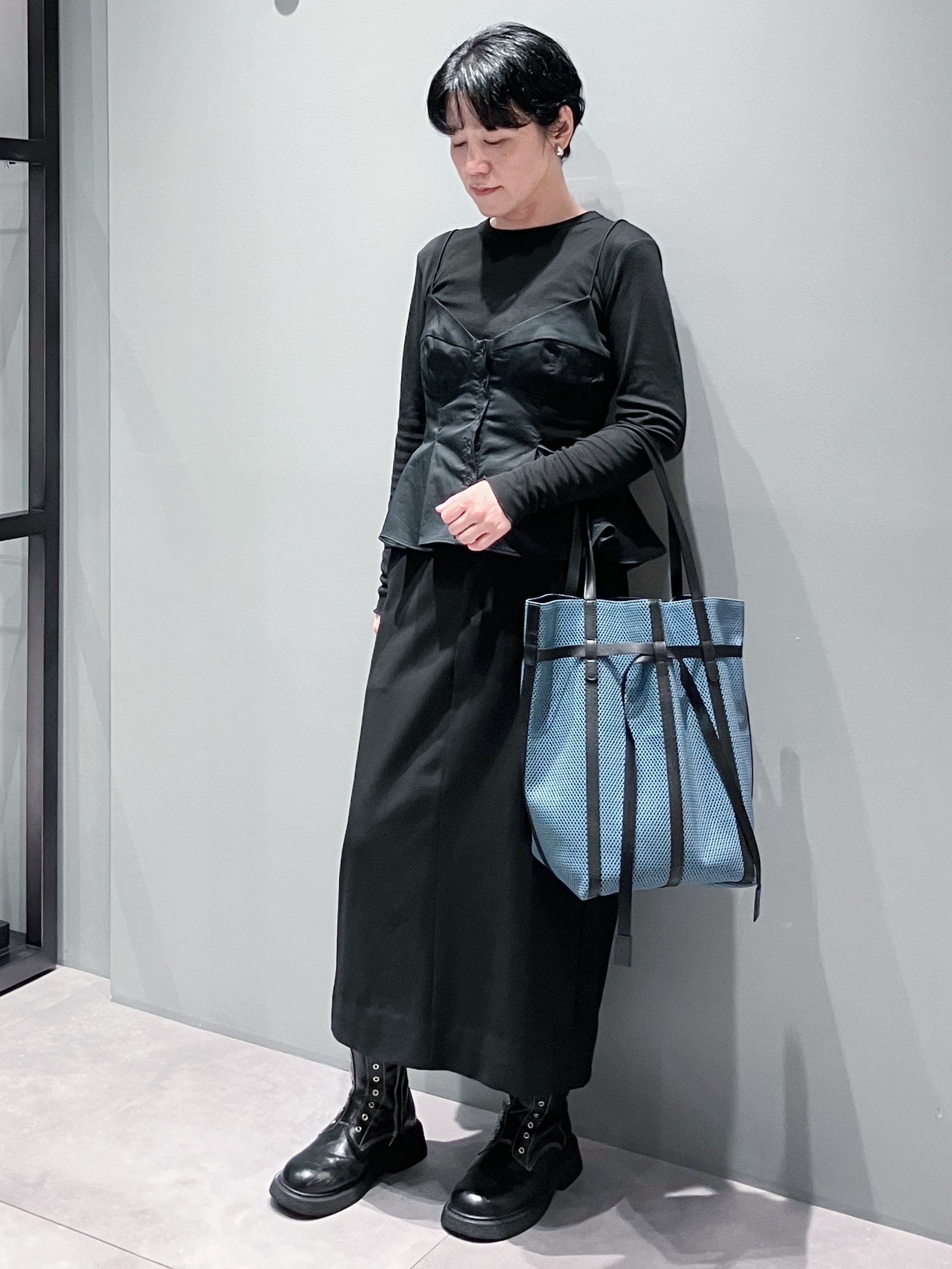 Cさんの「HIROKO HAYASHI｜PANIER（パニエ）トートバッグM」を使ったコーディネート