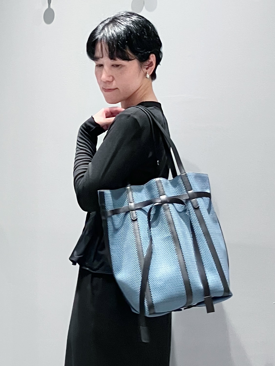 Cさんの「HIROKO HAYASHI｜PANIER（パニエ）トートバッグM」を使ったコーディネート