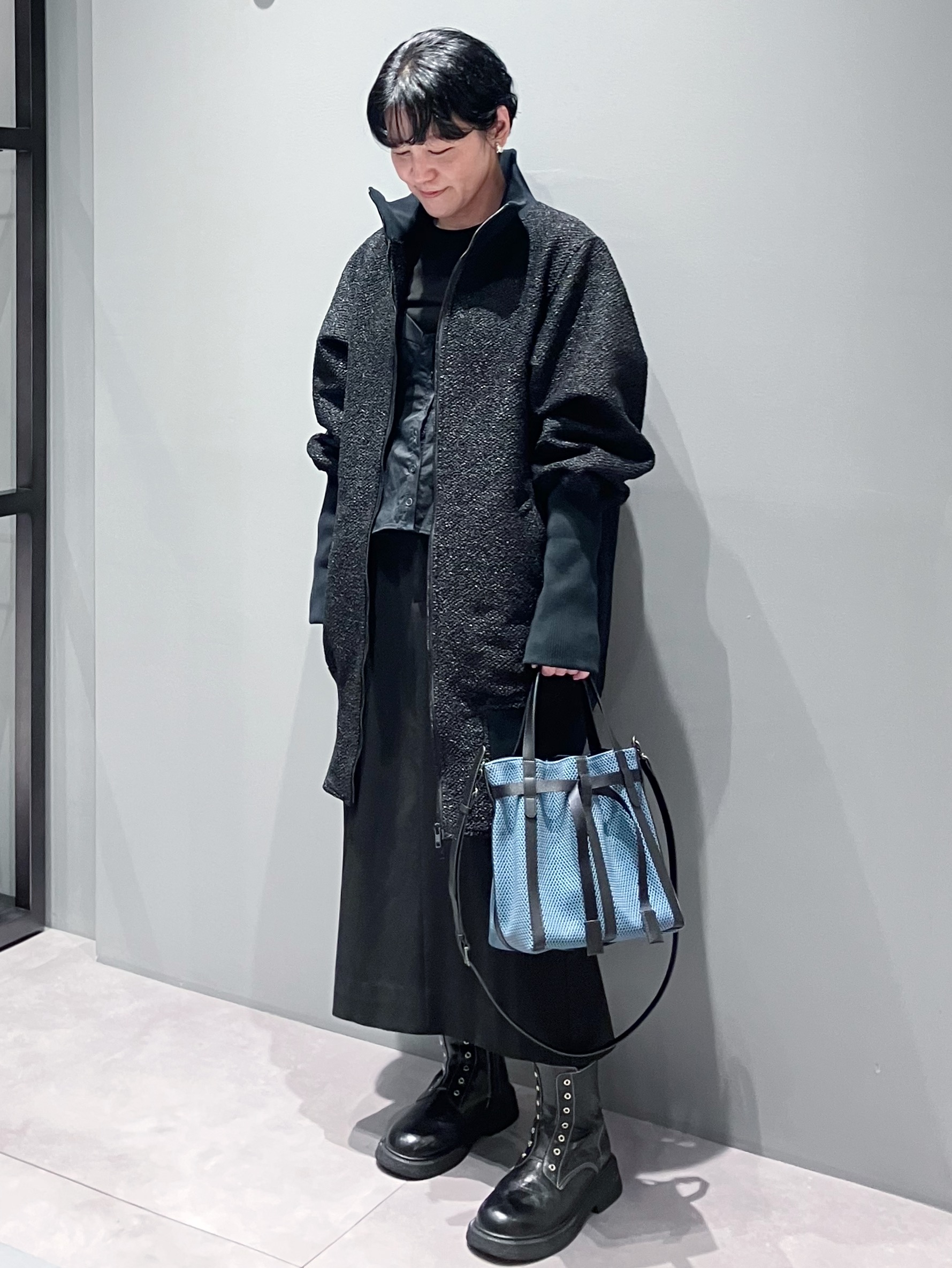 Cさんの「HIROKO HAYASHI｜AIDA（アイーダ）コート」を使ったコーディネート