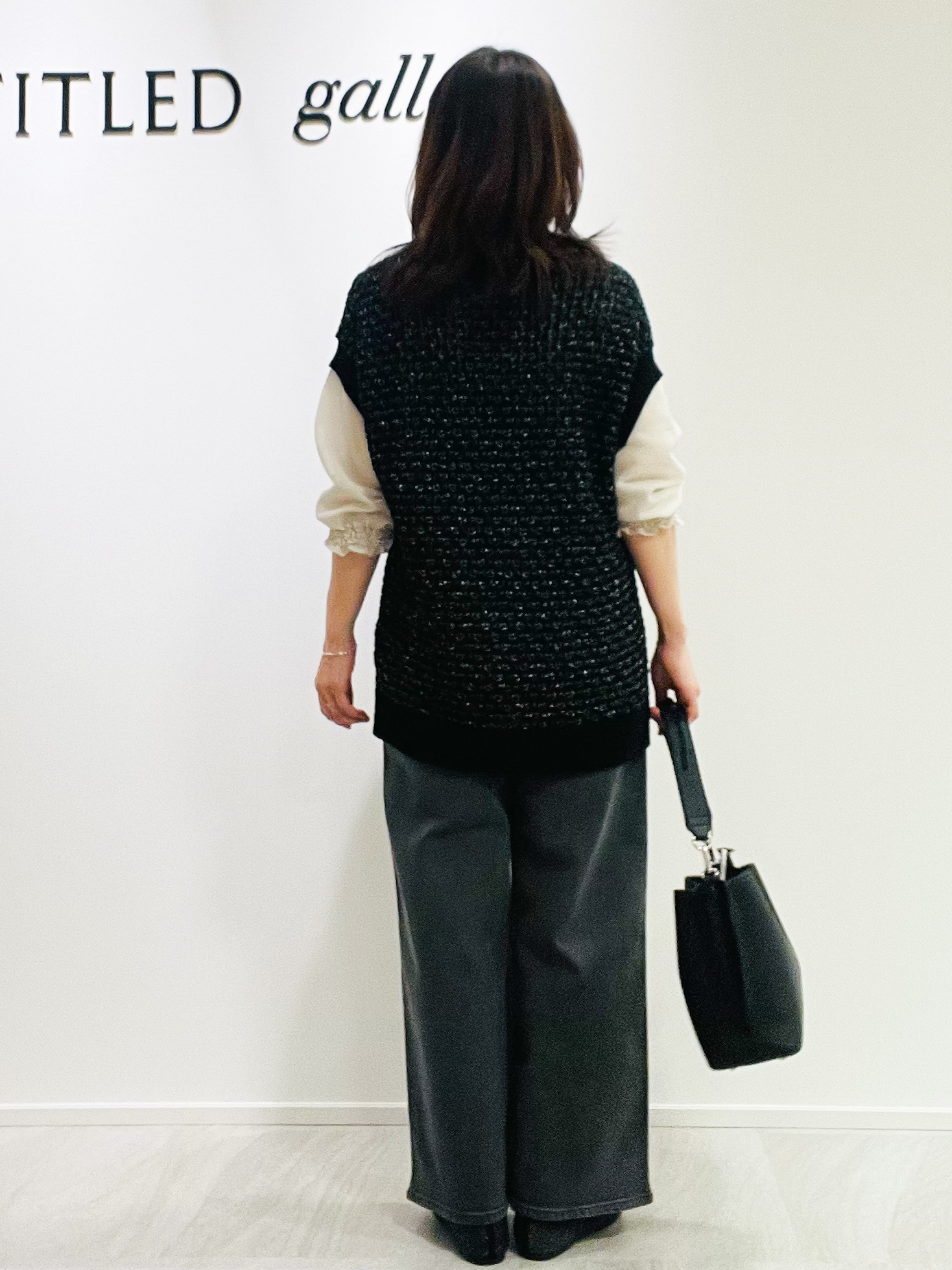 めいさんの「UNTITLED｜タックデザイン ラグランスリーブブラウス」を使ったコーディネート