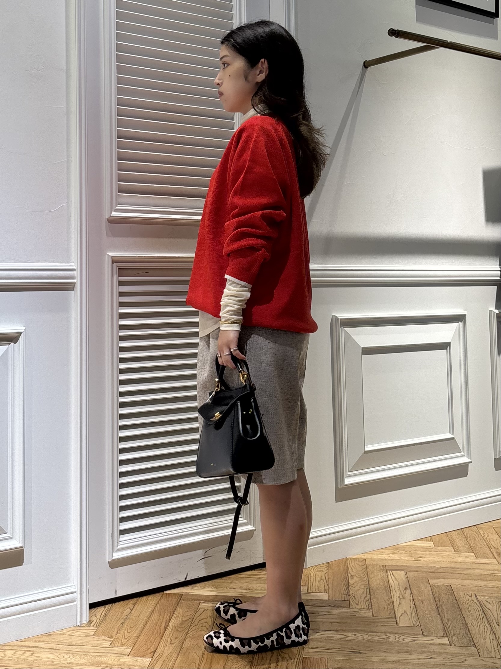 Mgmさんの「DRESSTERIOR｜【6色展開/マシンウォッシャブル】コットンカシミヤニット」を使ったコーディネート