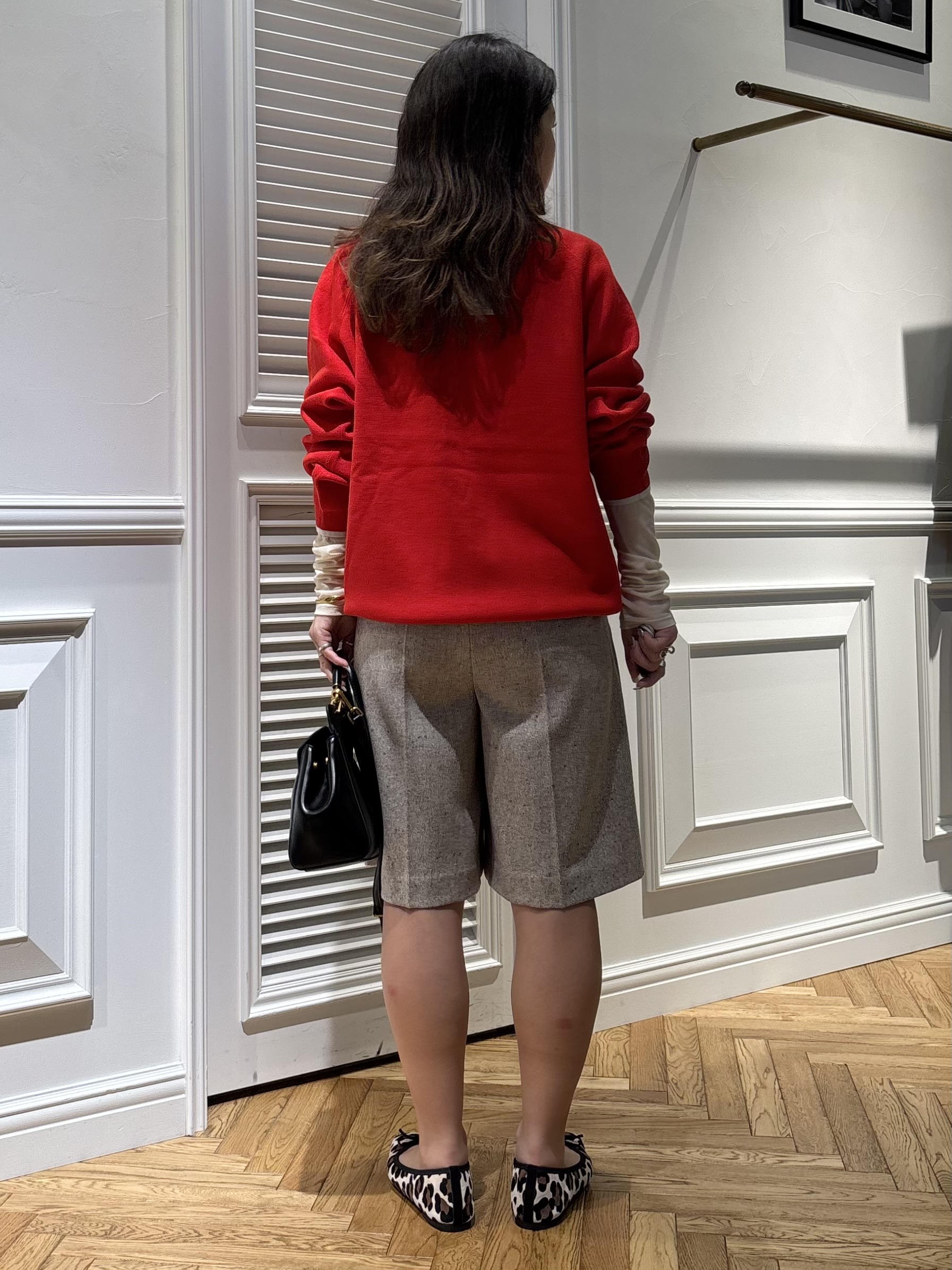 Mgmさんの「DRESSTERIOR｜【6色展開/マシンウォッシャブル】コットンカシミヤニット」を使ったコーディネート