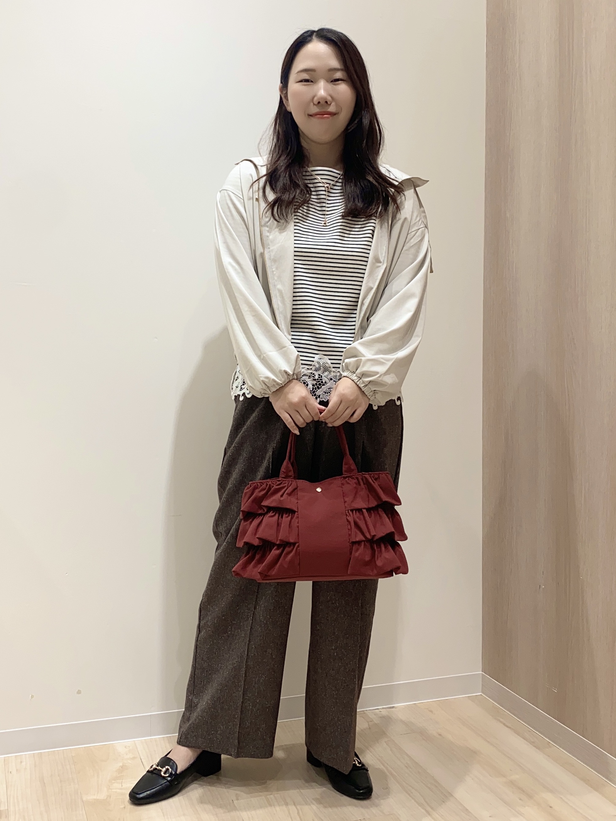 HANAさんの「grove｜【UPF50＋・UV90％カット】多機能パーカー」を使ったコーディネート