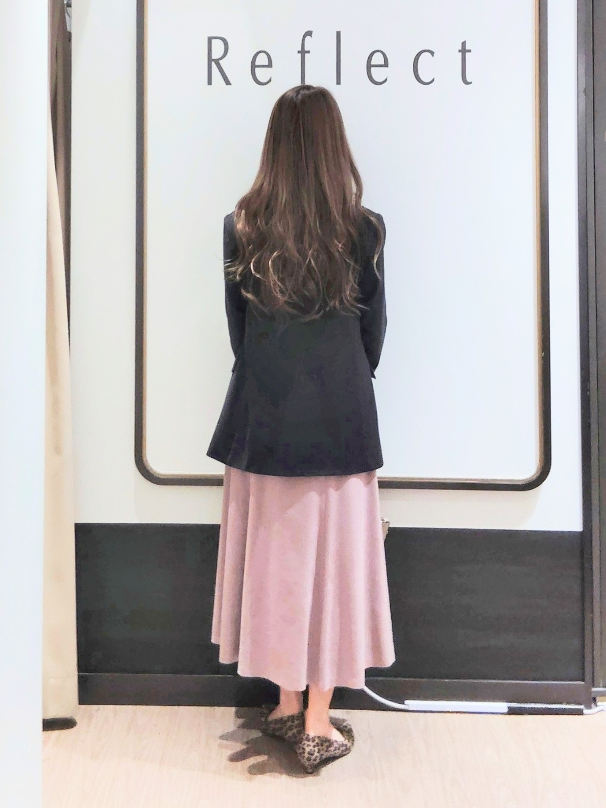 Chiiさんの「Reflect｜【通勤】ダブルブレザージャケット」を使ったコーディネート