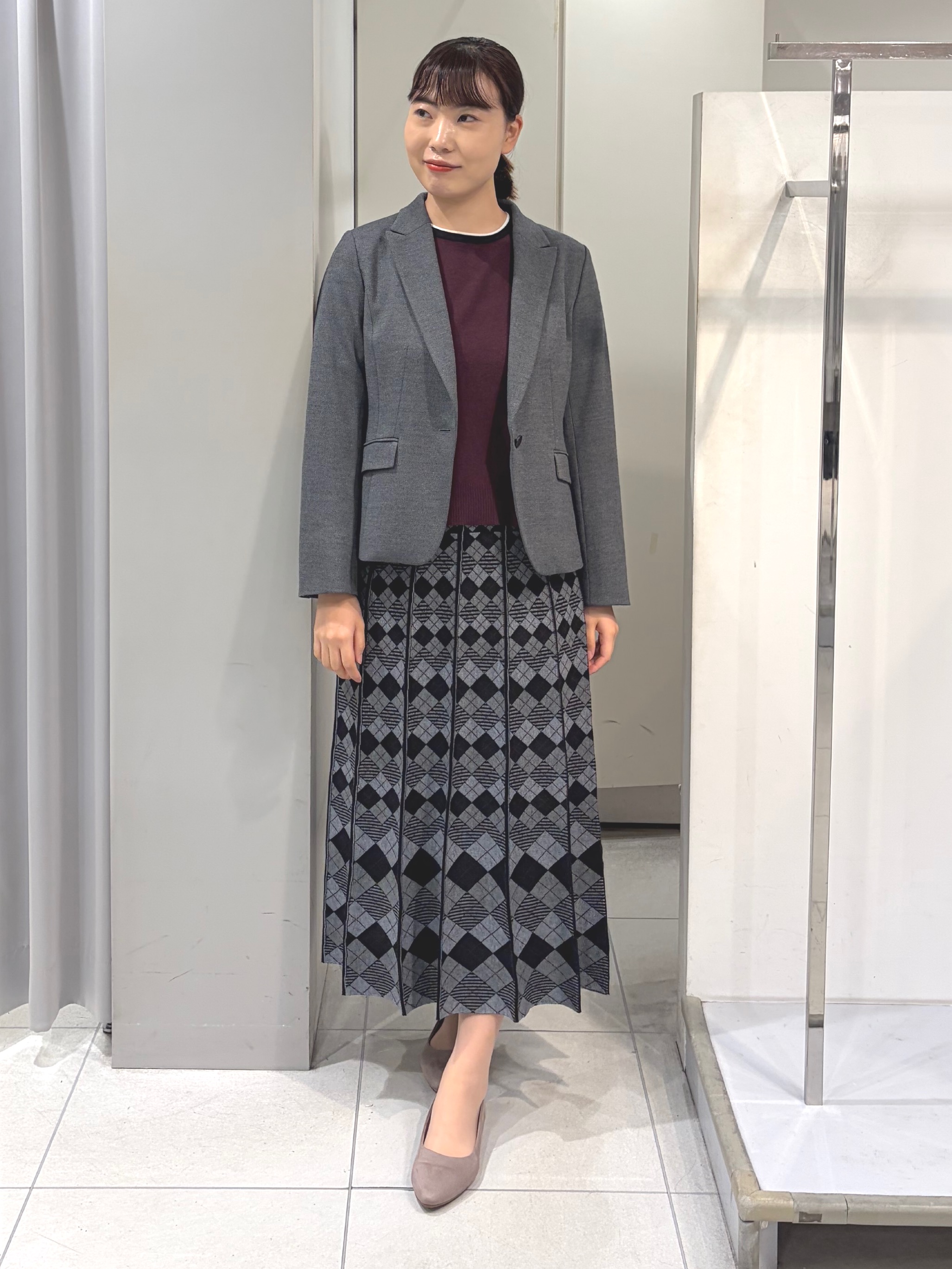 AZUSAさんの「Reflect｜【SS-4Lサイズ／セットアップ可】匠ジャケット／ベーシックテーラード」を使ったコーディネート