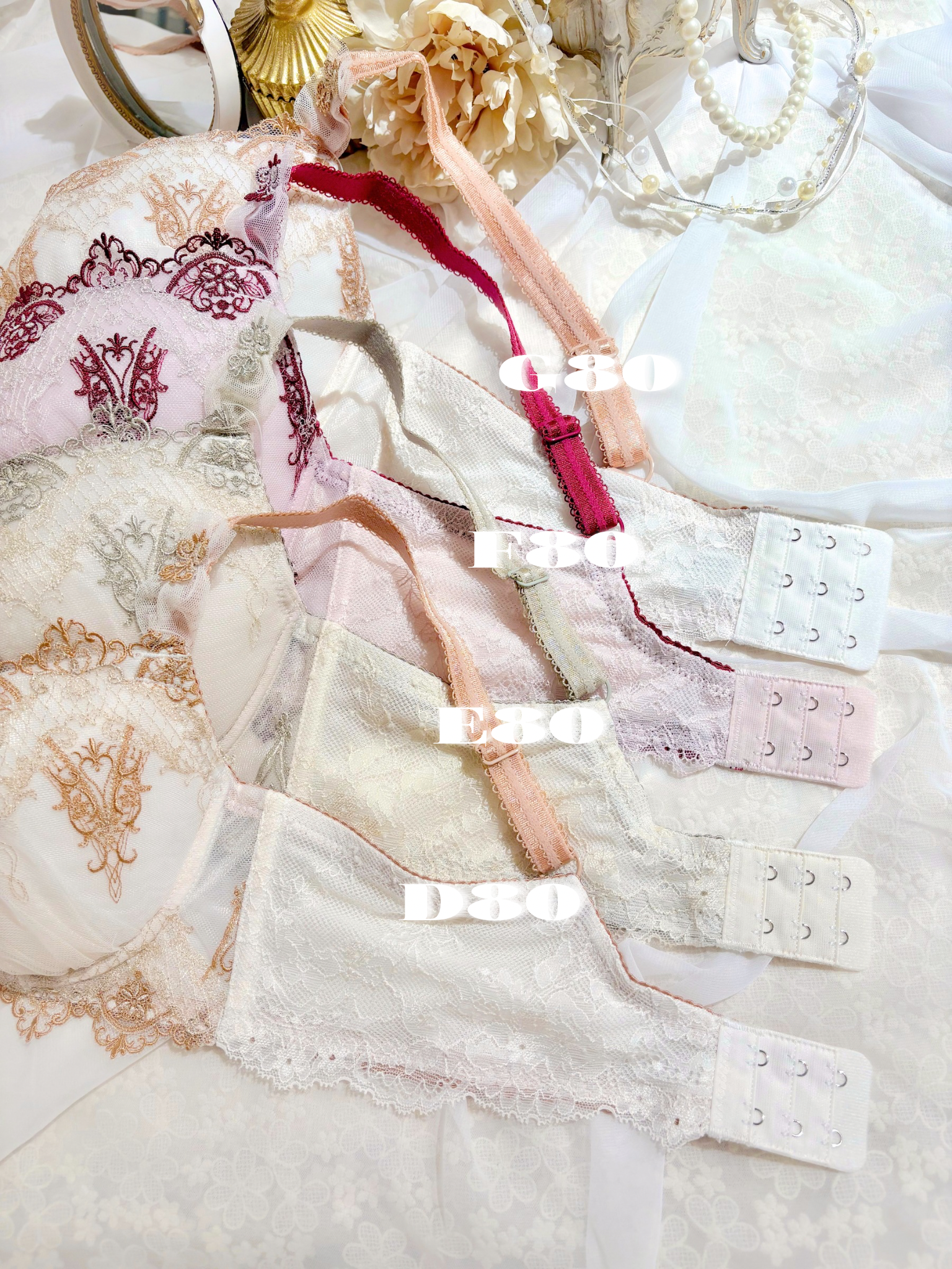 Hisaeさんの「Risa Magli｜シャノン ブラジャー （D－F） ＜S Make Type＞」を使ったコーディネート