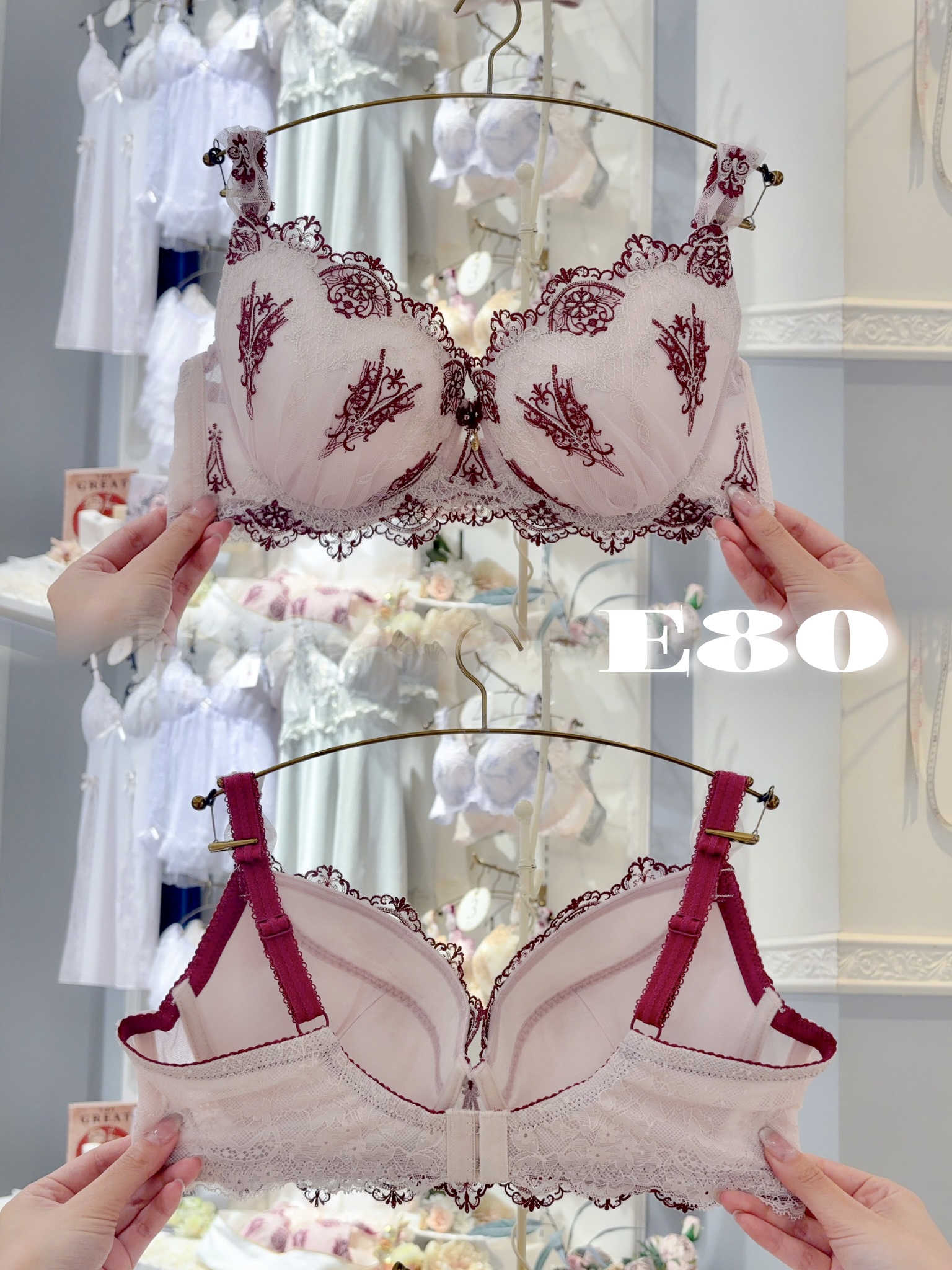 Hisaeさんの「Risa Magli｜シャノン ブラジャー （D－F） ＜S Make Type＞」を使ったコーディネート