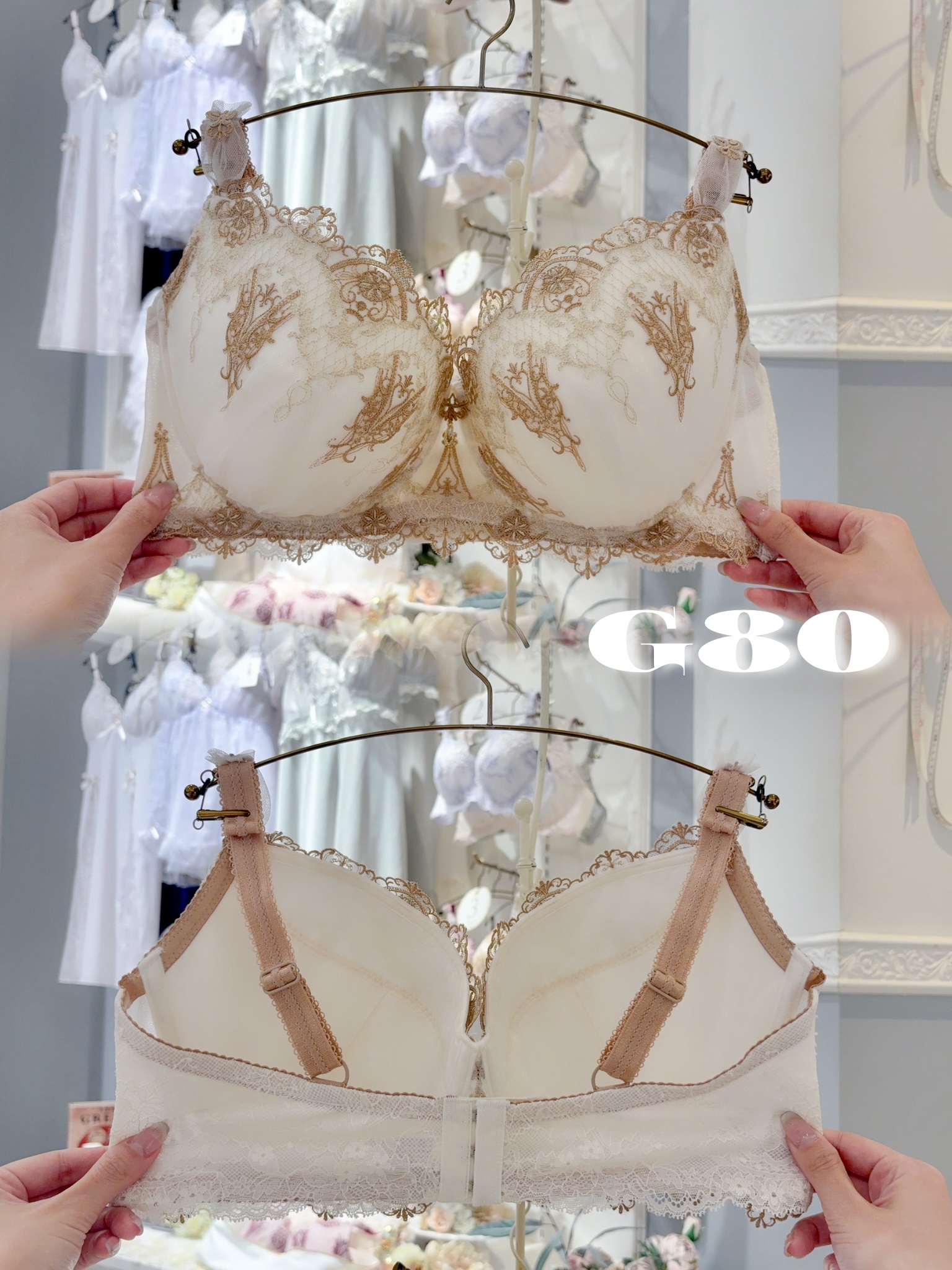 Hisaeさんの「Risa Magli｜シャノン ブラジャー （D－F） ＜S Make Type＞」を使ったコーディネート
