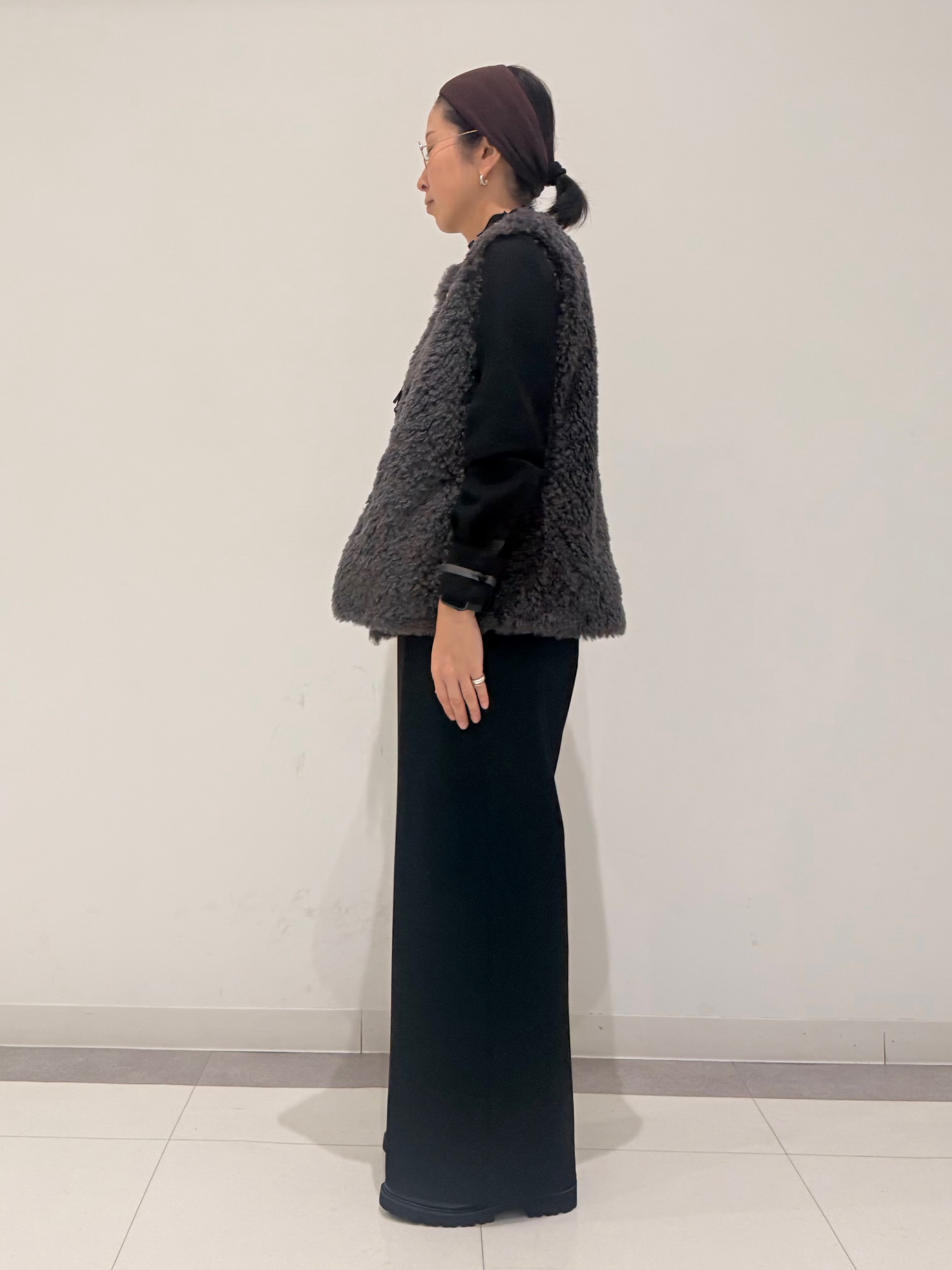 MIYAKAWAさんの「DRESSTERIOR｜エコファージレ」を使ったコーディネート
